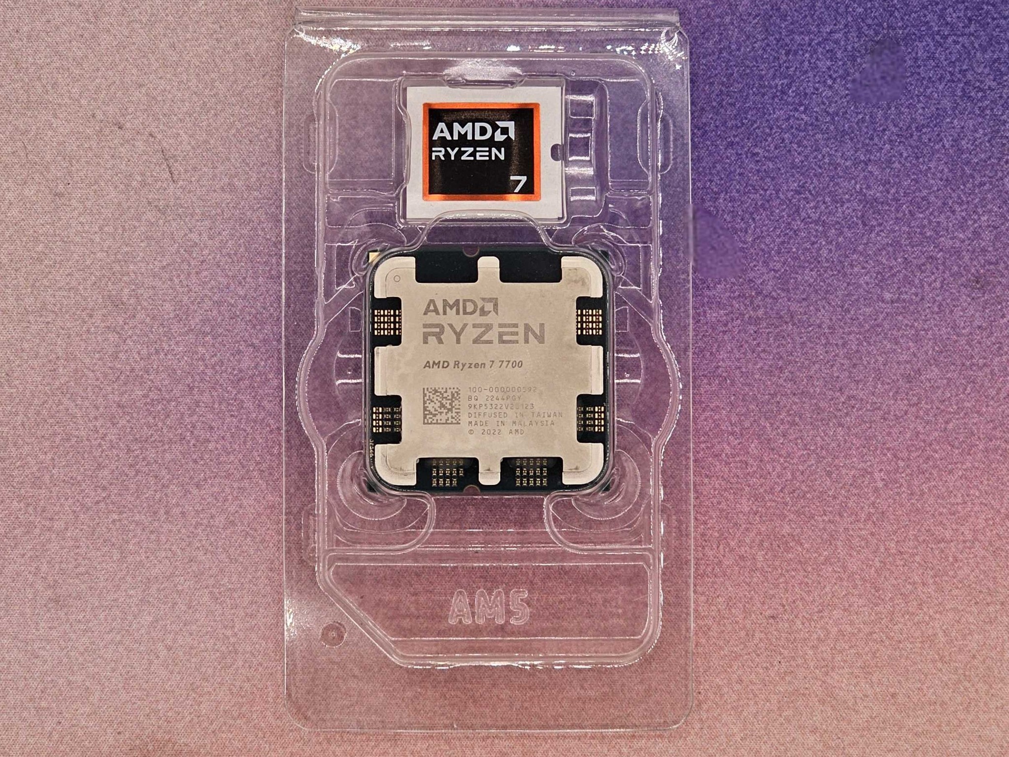 AMD Ryzen 7 7700 Processor