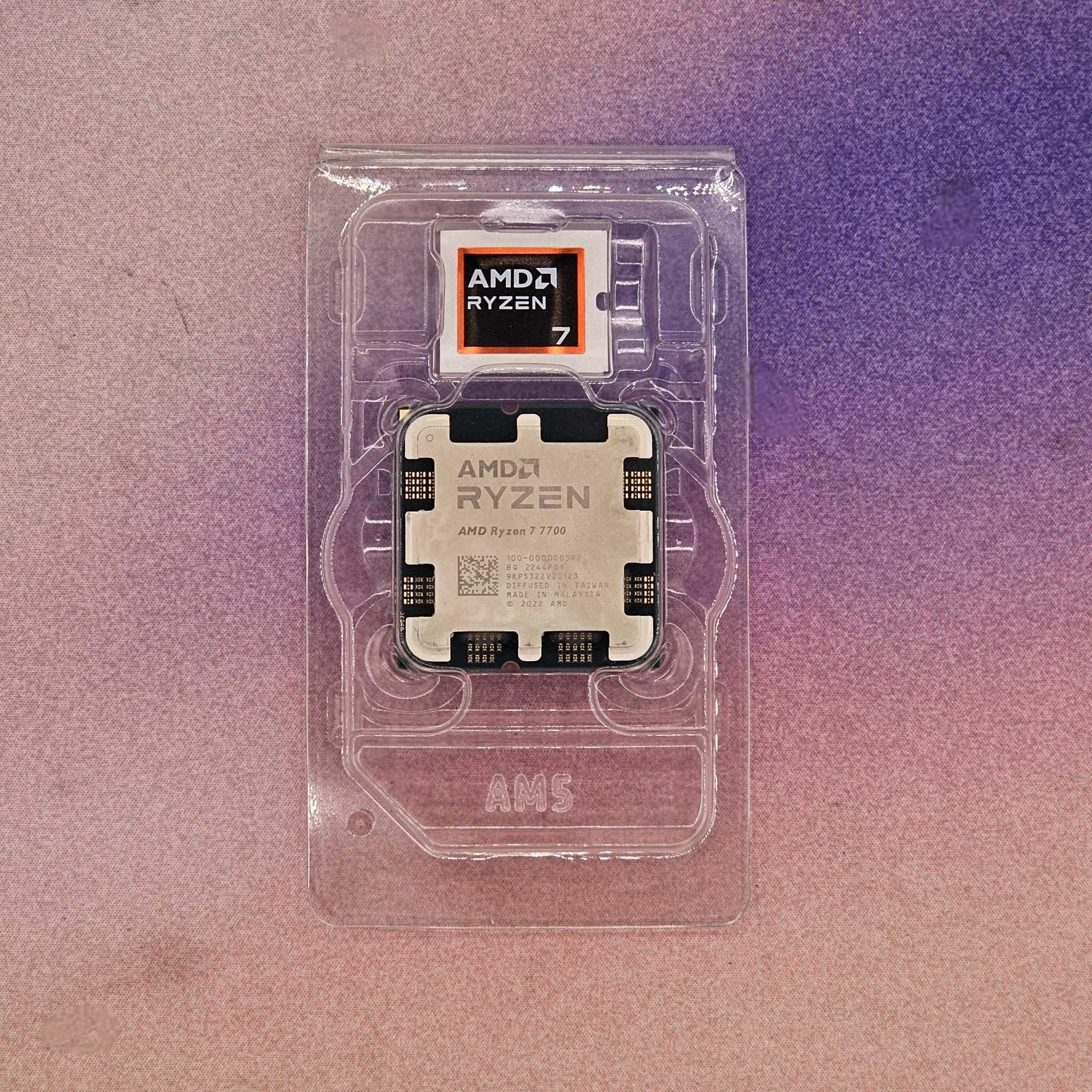 AMD Ryzen 7 7700 Processor