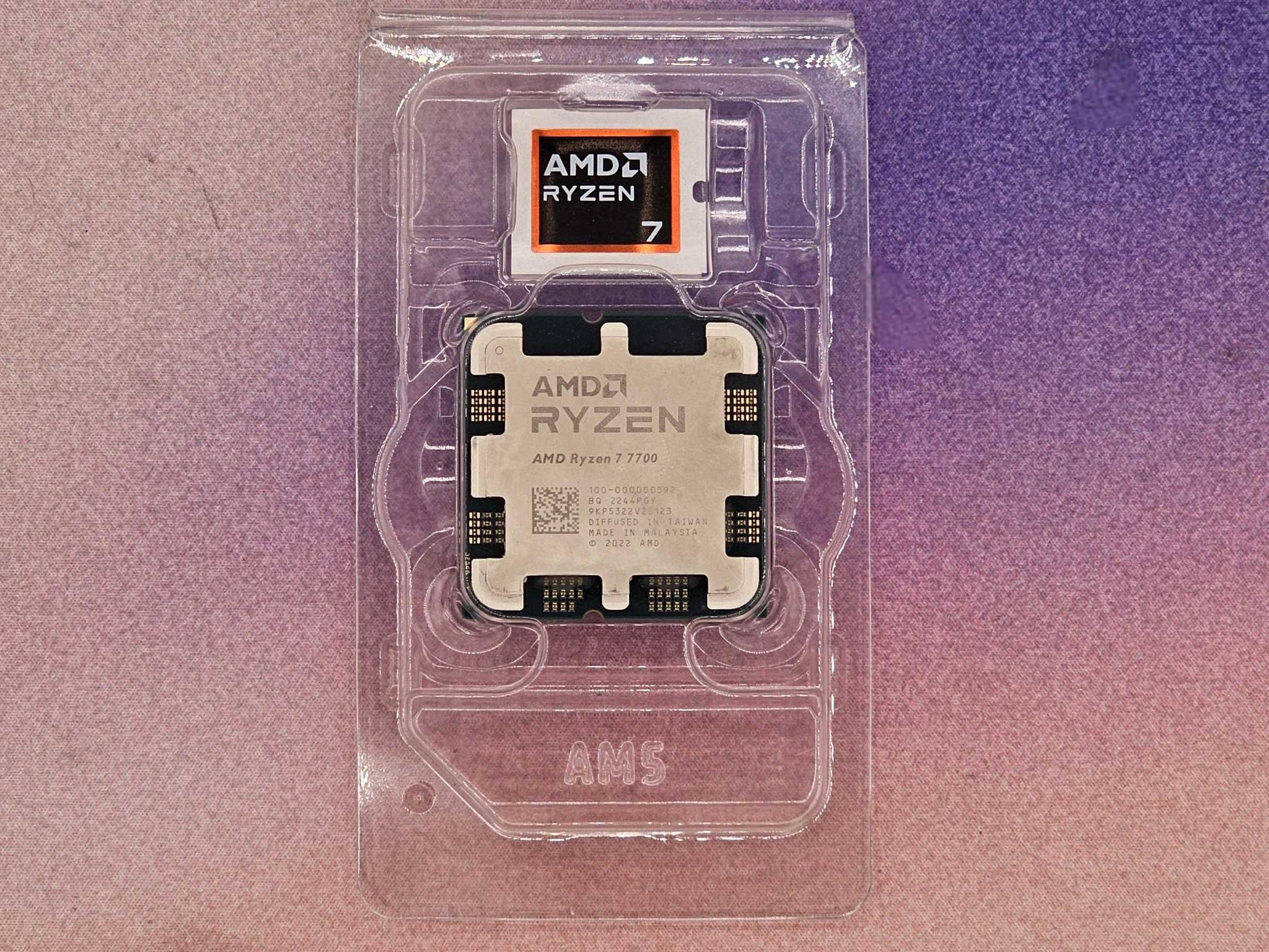 AMD Ryzen 7 7700 Processor
