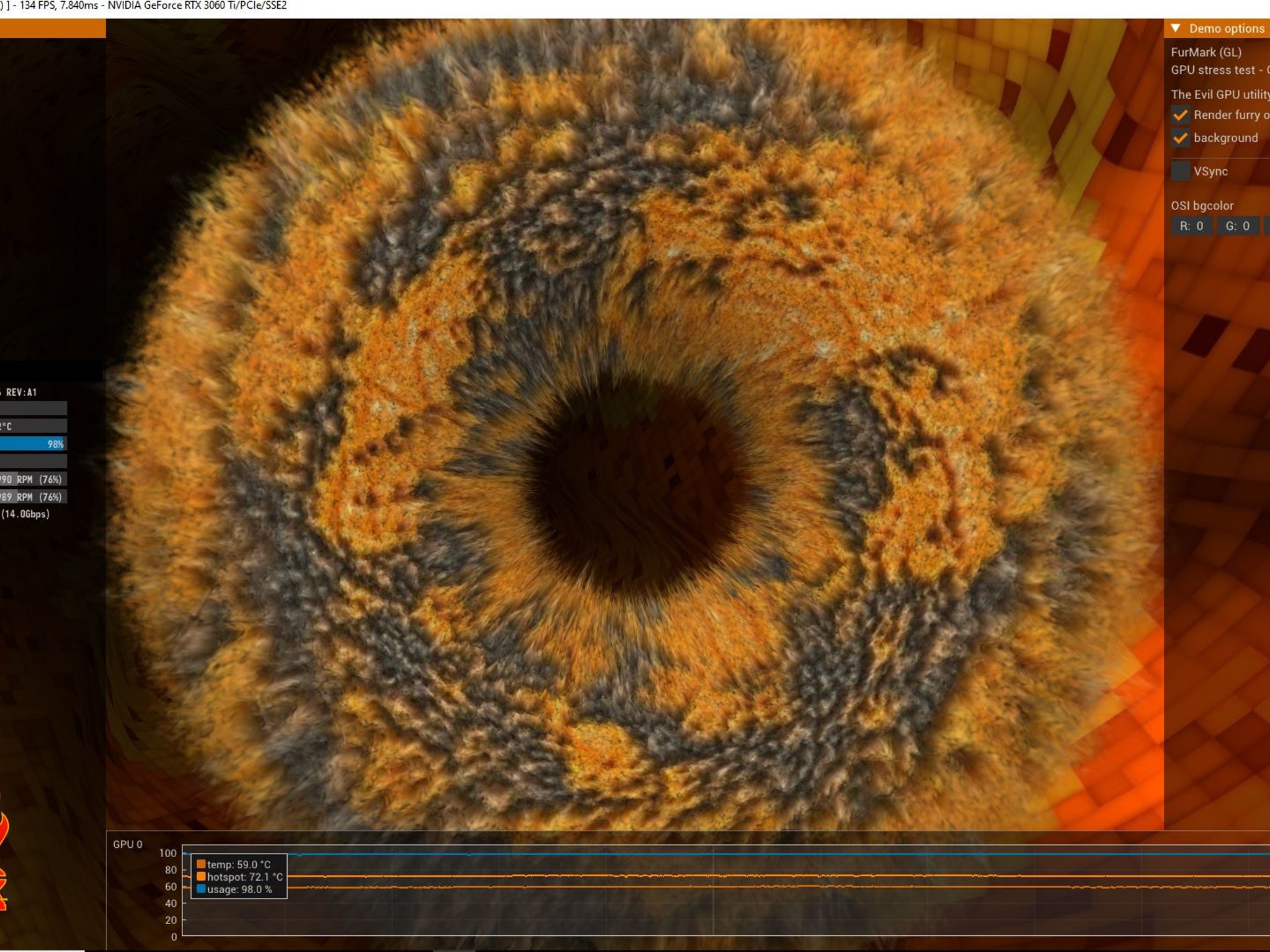 Nvidia RTX 3060 Ti - ASUS TUF GAMING OC - Excellent Condition