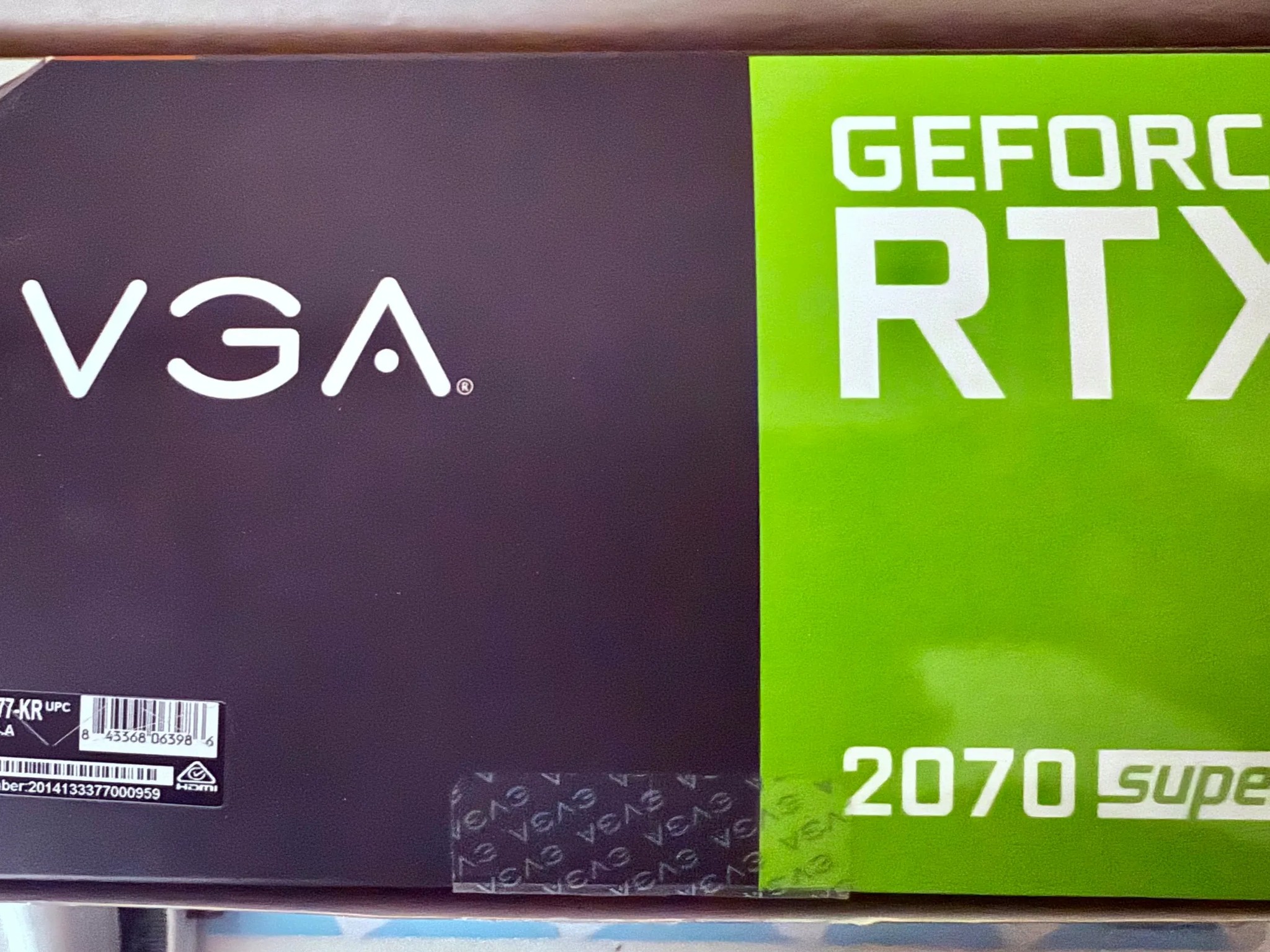 EVGA GeForce RTX 2070 Super FTW3 Ultra+ (08G-P4-3377-KR)