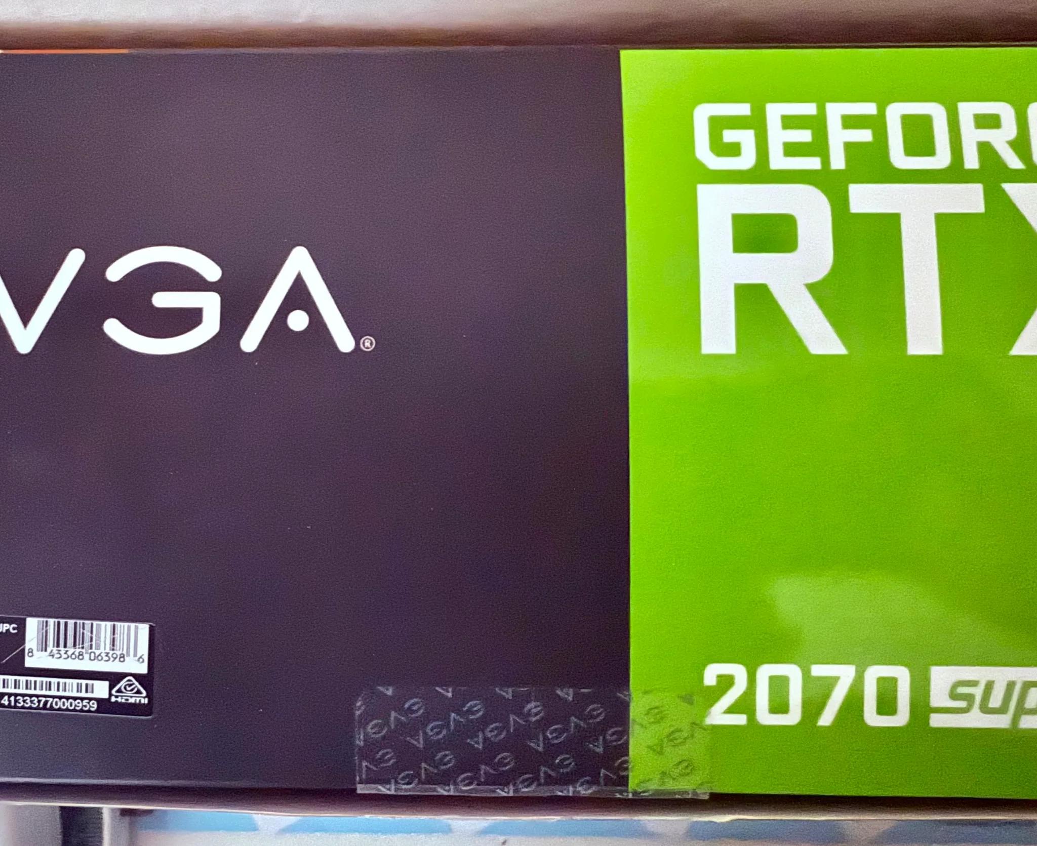EVGA GeForce RTX 2070 Super FTW3 Ultra+ (08G-P4-3377-KR)