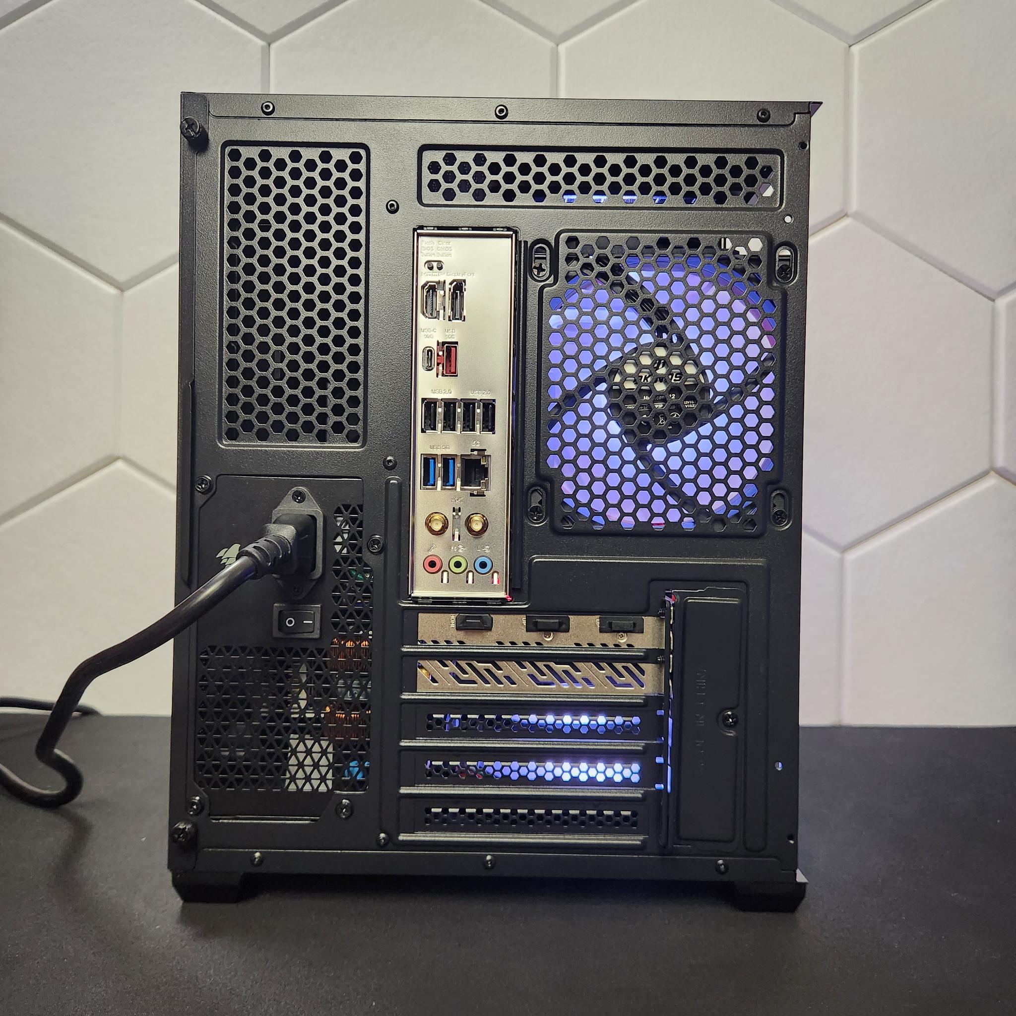 RX 9060XT 16GB  | Ryzen 5 7500X3D | 16GB DDR5 | 1TB SSD | WIFI+BT