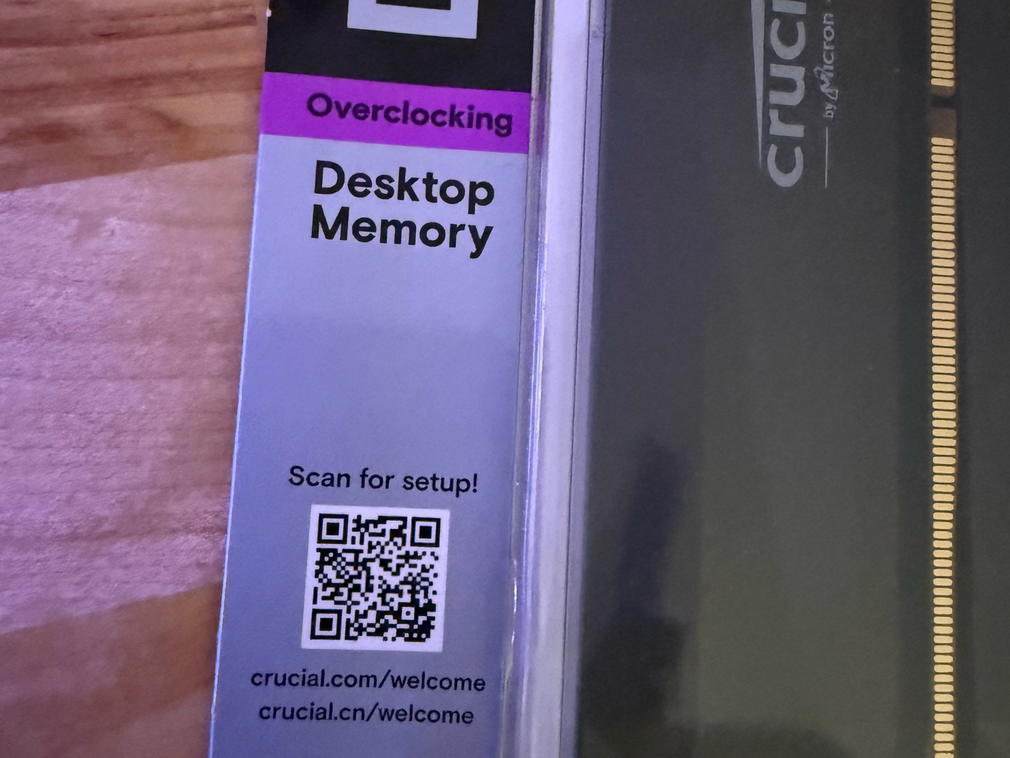 Crucial DDR5 PRO (2x16GB KIT) 60000 MT/s (CL36) Brand New in Package!