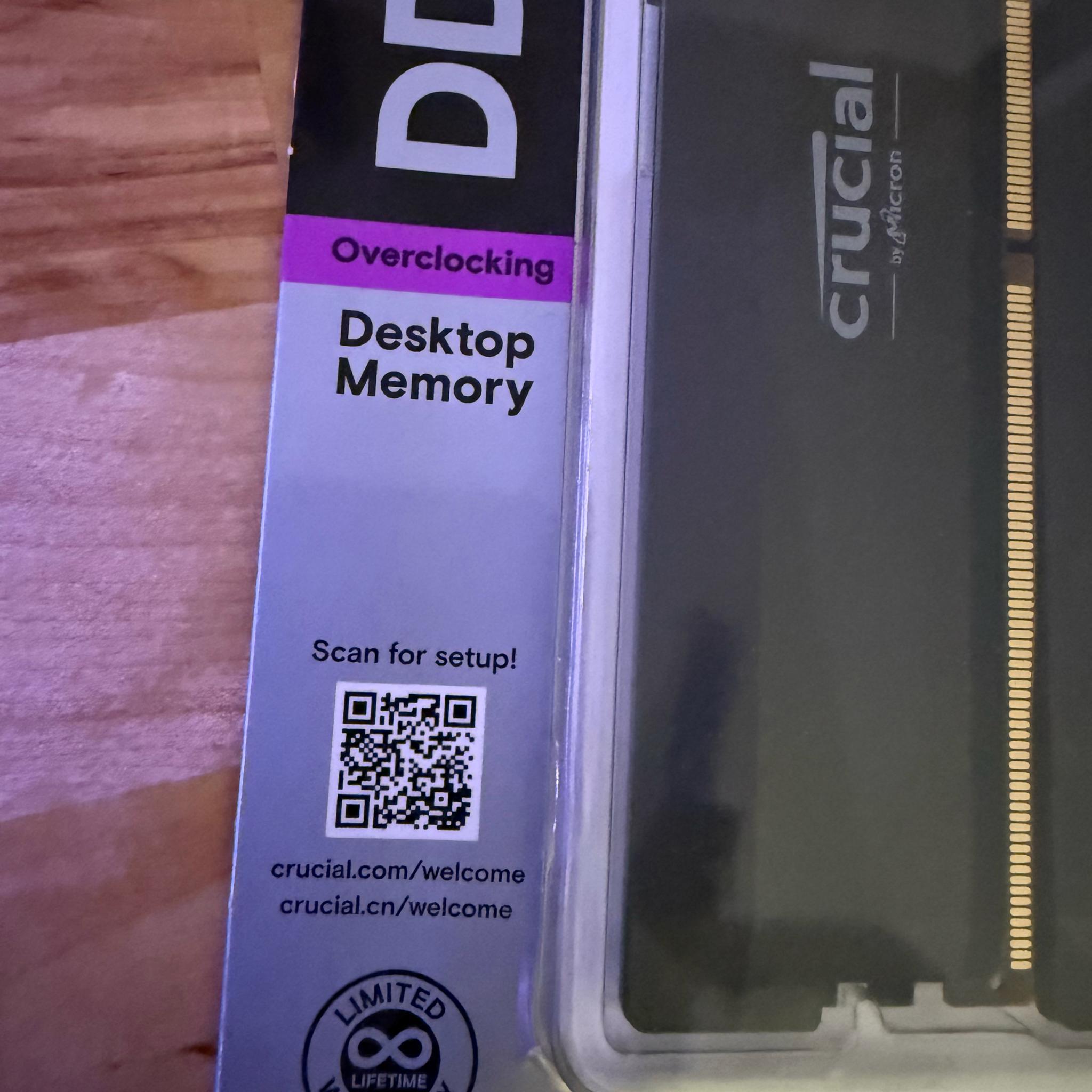 Crucial DDR5 PRO (2x16GB KIT) 60000 MT/s (CL36) Brand New in Package!