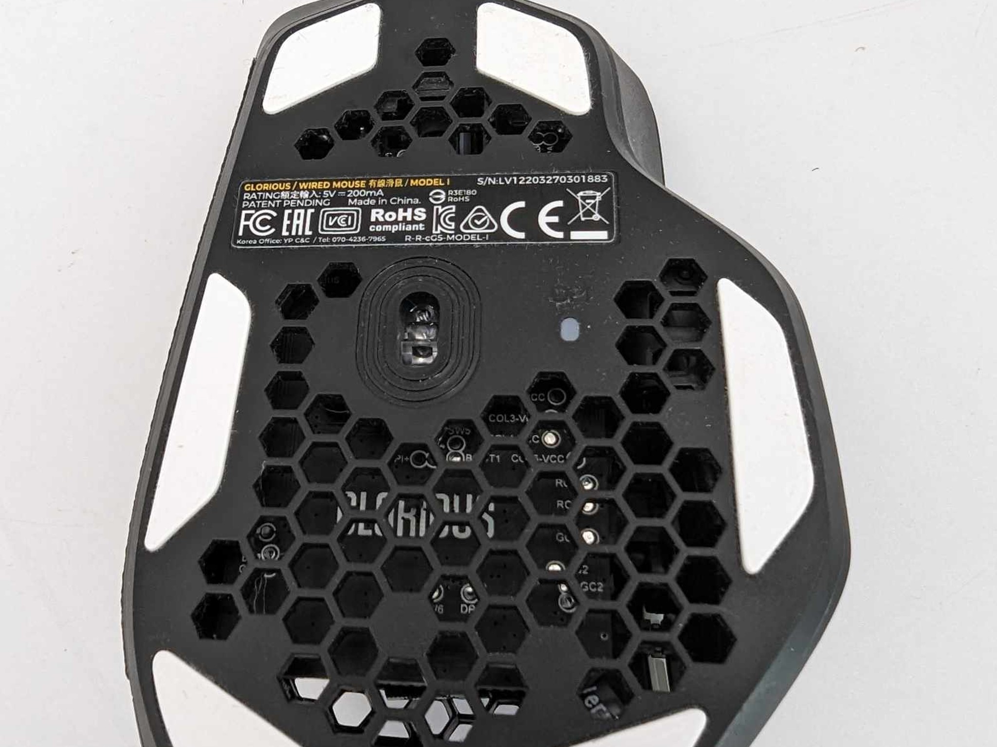 Glorious Model I Ultralight Wired Gaming Mouse