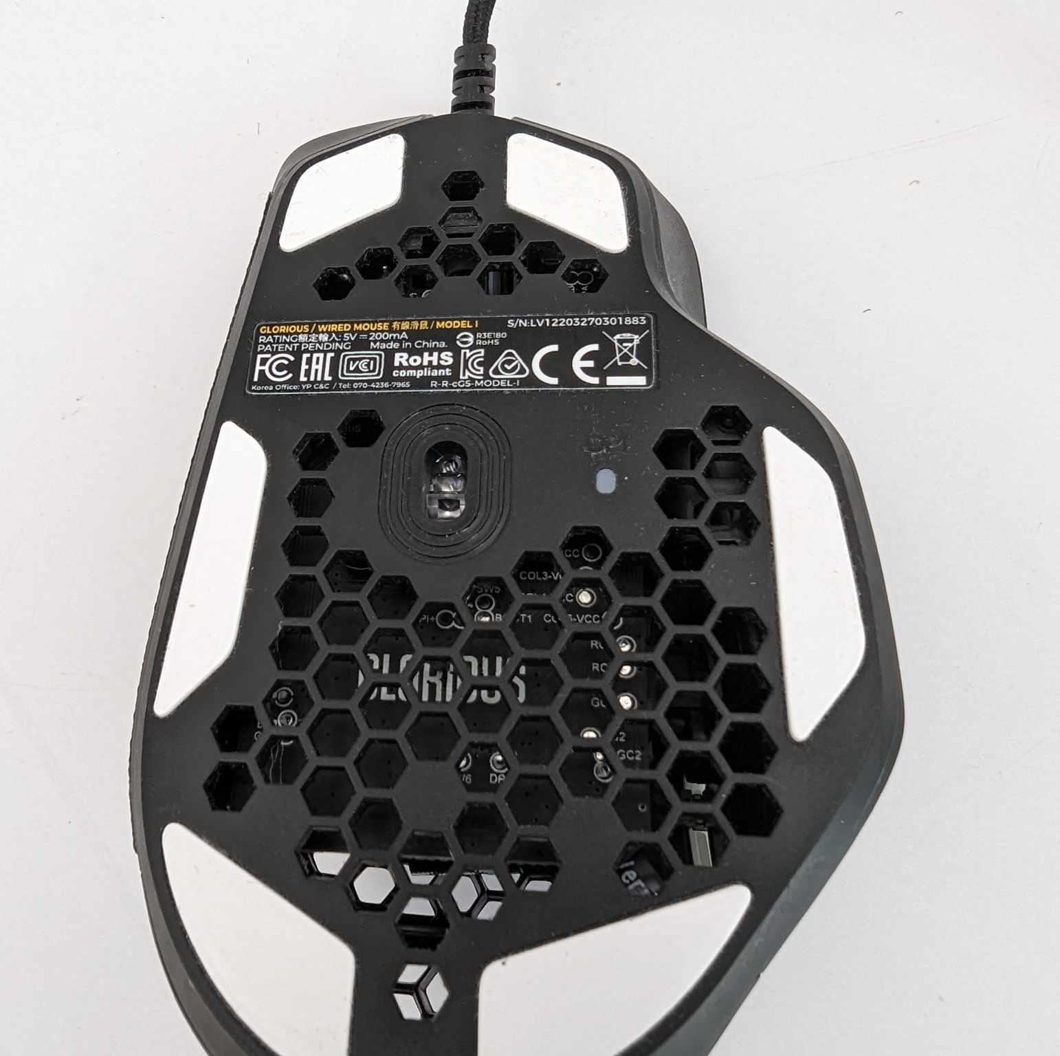 Glorious Model I Ultralight Wired Gaming Mouse