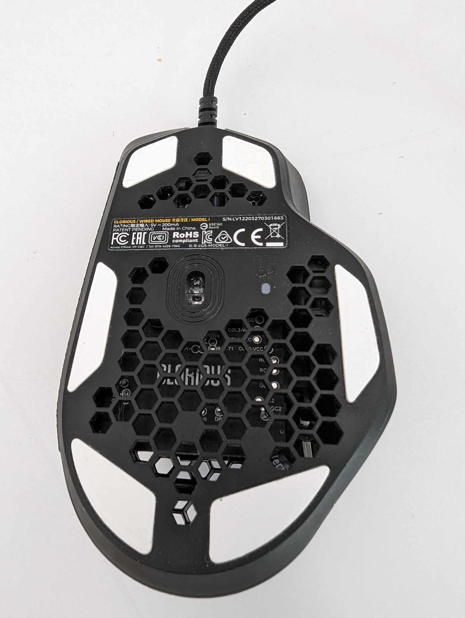 Glorious Model I Ultralight Wired Gaming Mouse