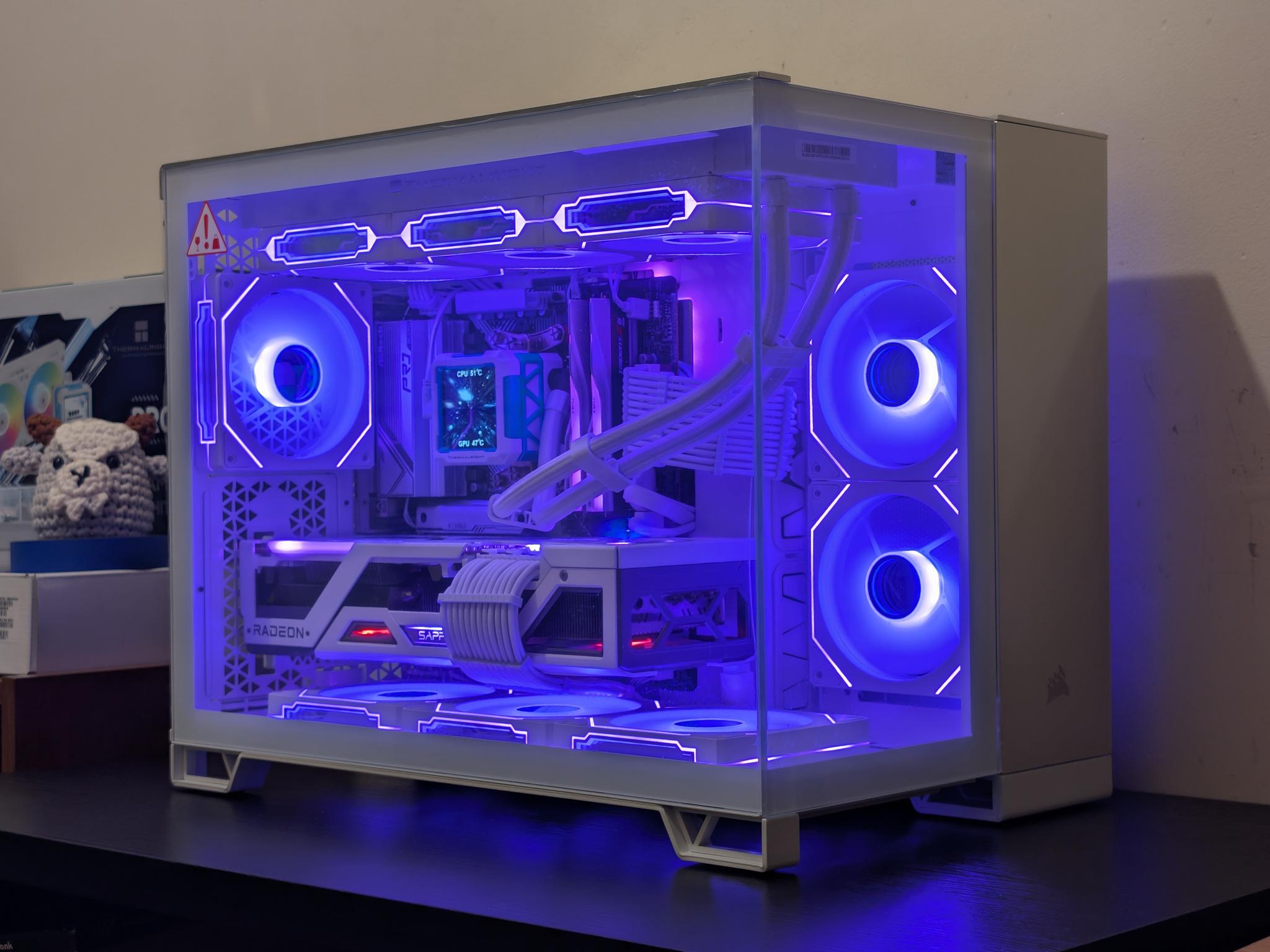 🐻‍❄️🔥1440p Gaming Beast | RX 6950XT | Ryzen 7 7700X | 2TB SSD | 32GB RAM | WiFi 6 & Bluetooth🔥🐻‍❄️