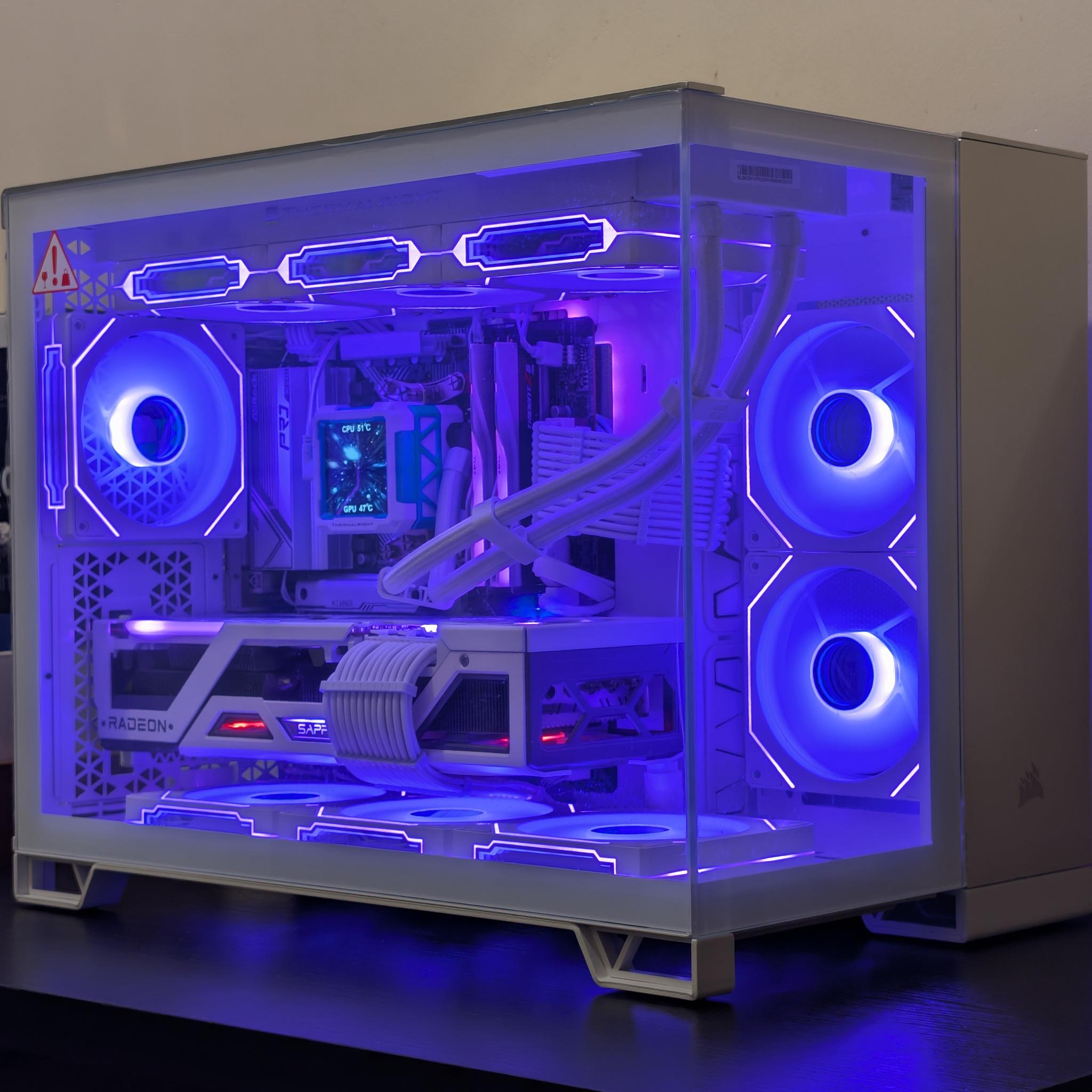 🐻‍❄️🔥1440p Gaming Beast | RX 6950XT | Ryzen 7 7700X | 2TB SSD | 32GB RAM | WiFi 6 & Bluetooth🔥🐻‍❄️