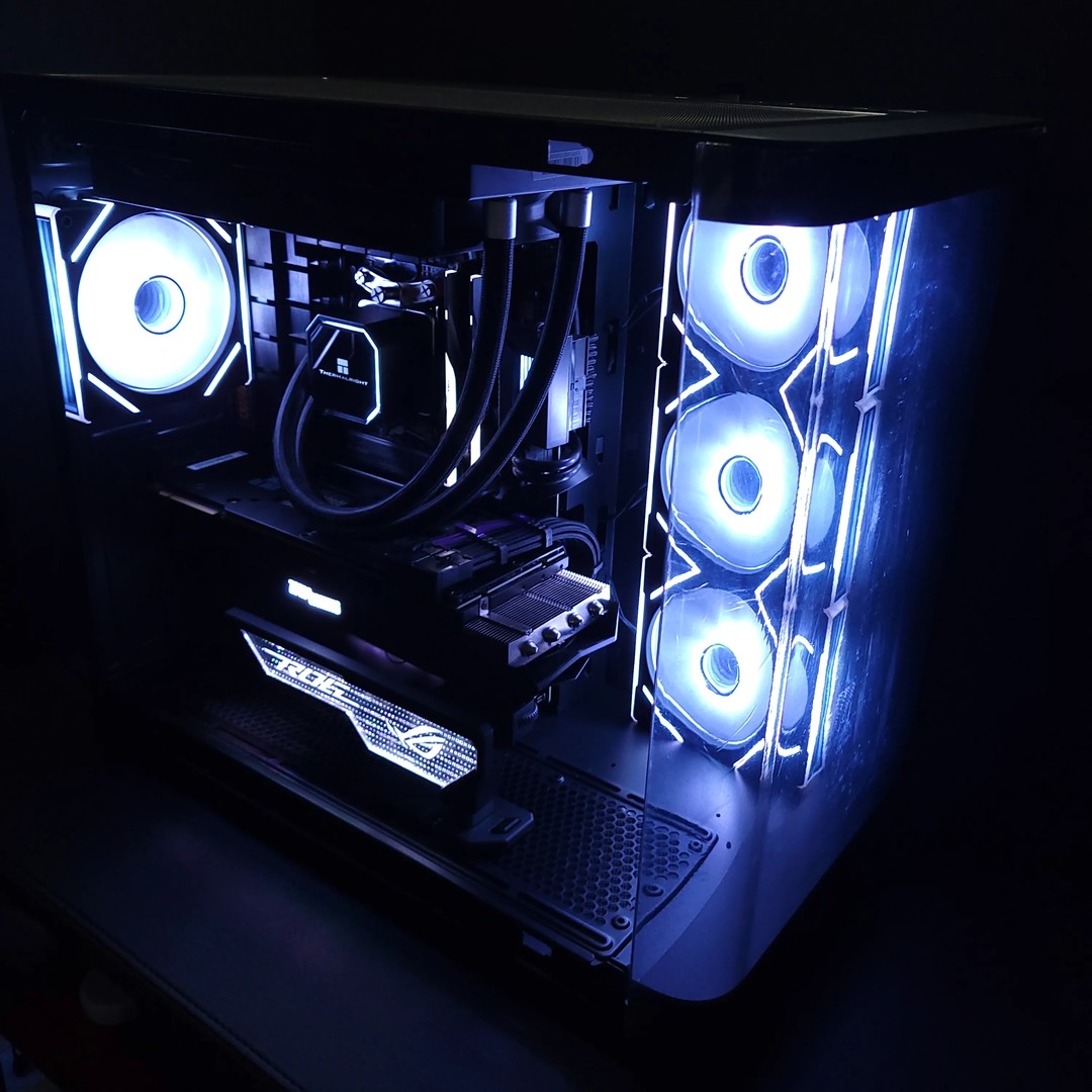 🔥🖤 Ryzen 5 7600X Gaming PC • RTX 2080 Ti • DDR5 • Gen4 SSD