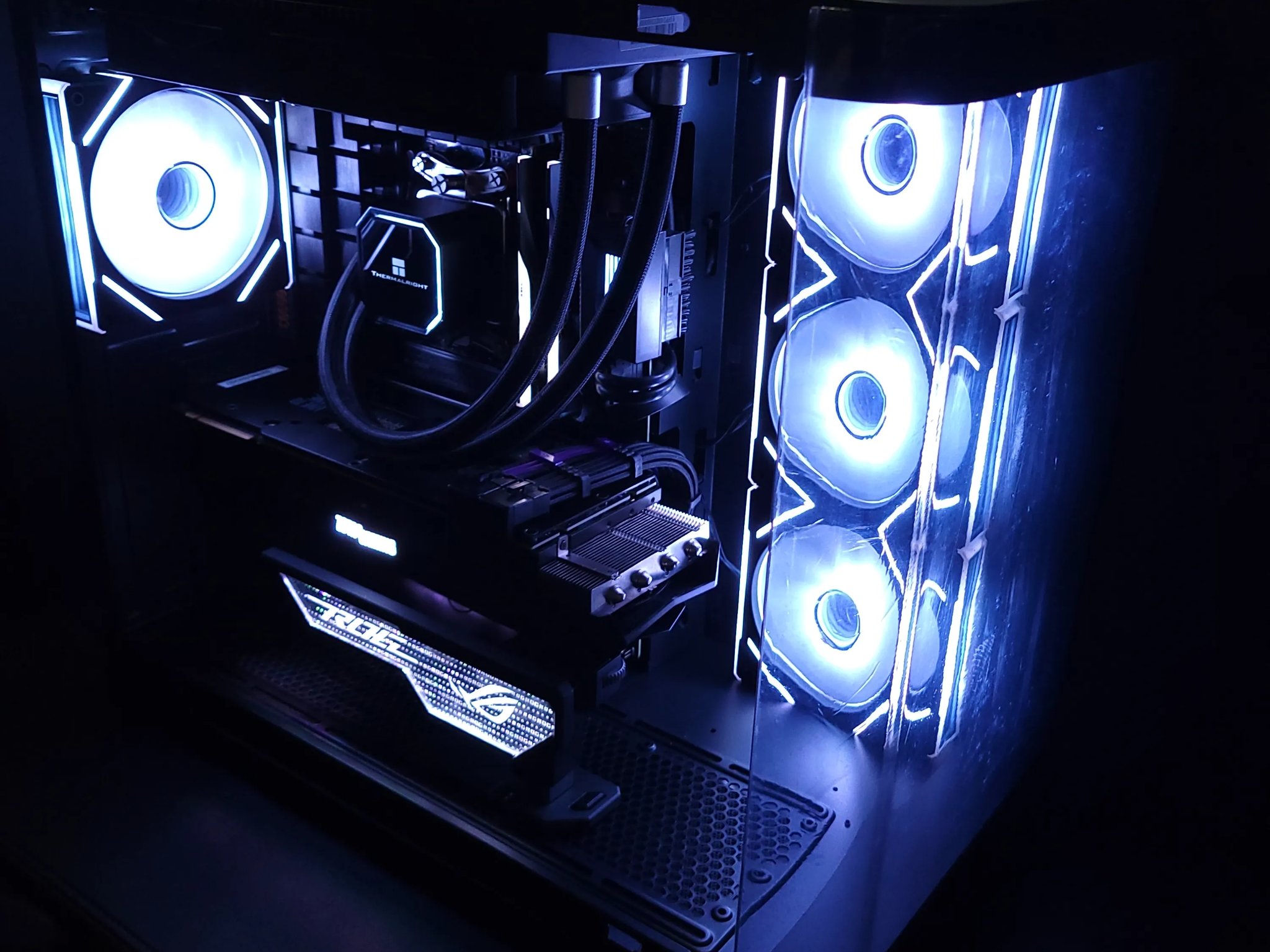 🔥🖤 Ryzen 5 7600X Gaming PC • RTX 2080 Ti • DDR5 • Gen4 SSD • Silent & Tuned 🔥🖤