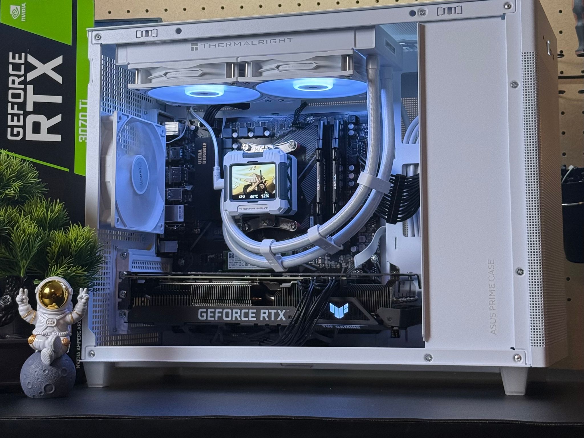 Pristine Gaming PC | RTX 3070 Ti | Ryzen 5 5600x3D | 16GB RAM | 1TB | Windows 11