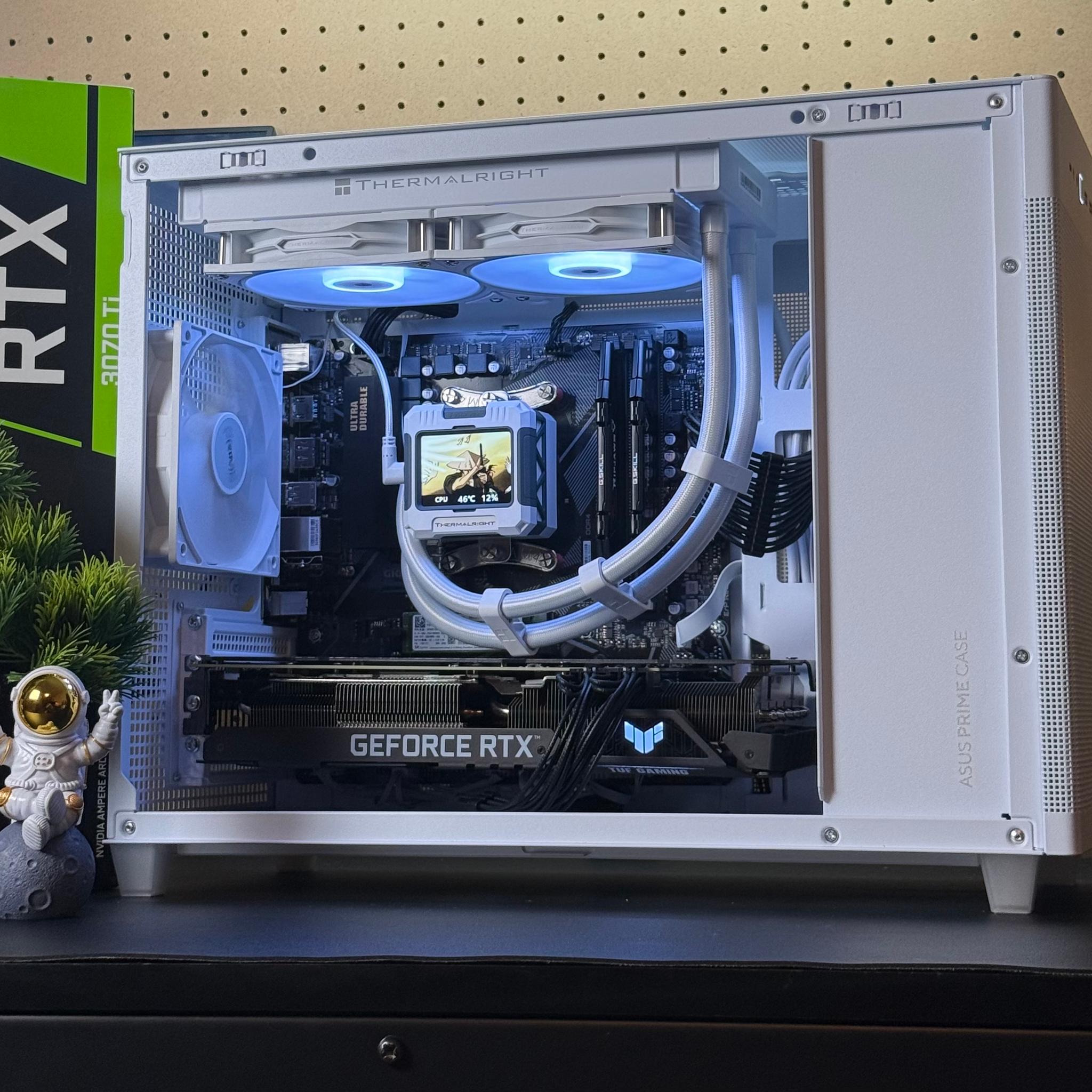 Pristine Gaming PC | RTX 3070 Ti | Ryzen 5 5600x3D | 16GB RAM | 1TB | Windows 11