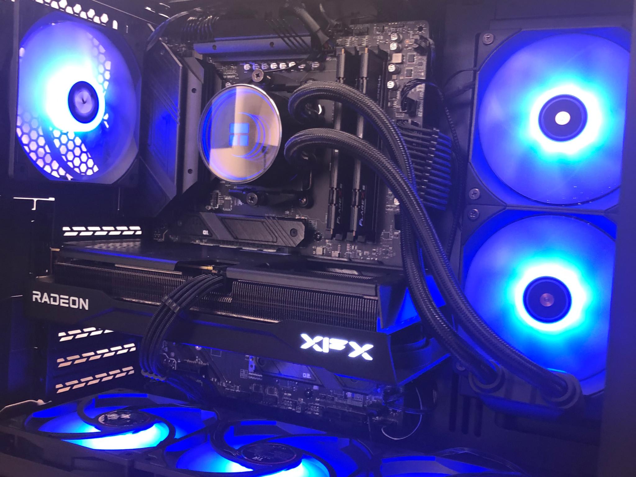 FIRESTORM🔥9800X3D🔥9060XT 16GB🔥2TB M.2🔥WI-FI