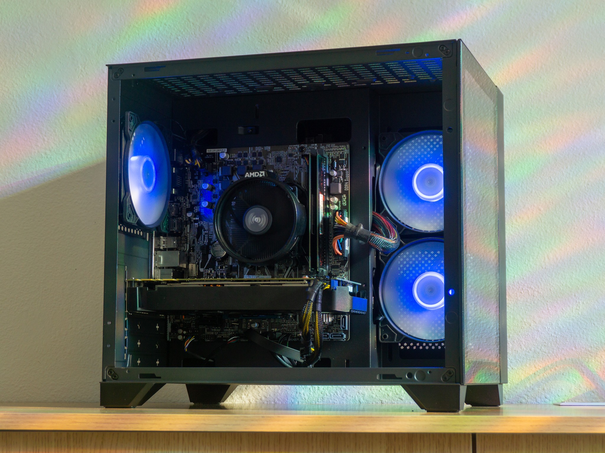 VE5 - Ryzen 5 3500 / GTX 1070 Ti 8GB / 16GB RAM / 500GB NVMe SSD - Gaming PC 🚄FREE SHIPPING