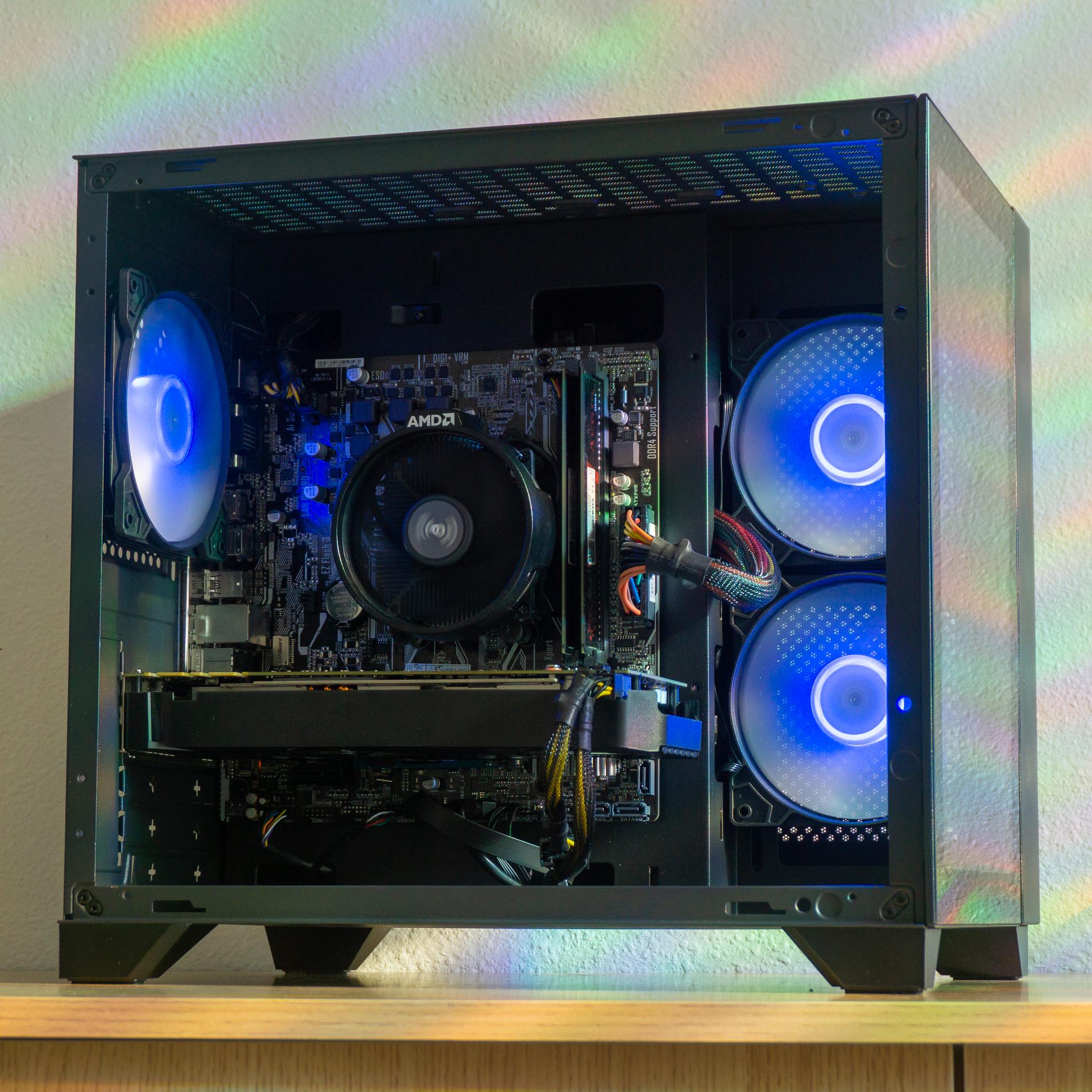 VE5 - Ryzen 5 3500 / GTX 1070 Ti 8GB / 16GB RAM / 500GB NVMe SSD - Gaming PC 🚄FREE SHIPPING