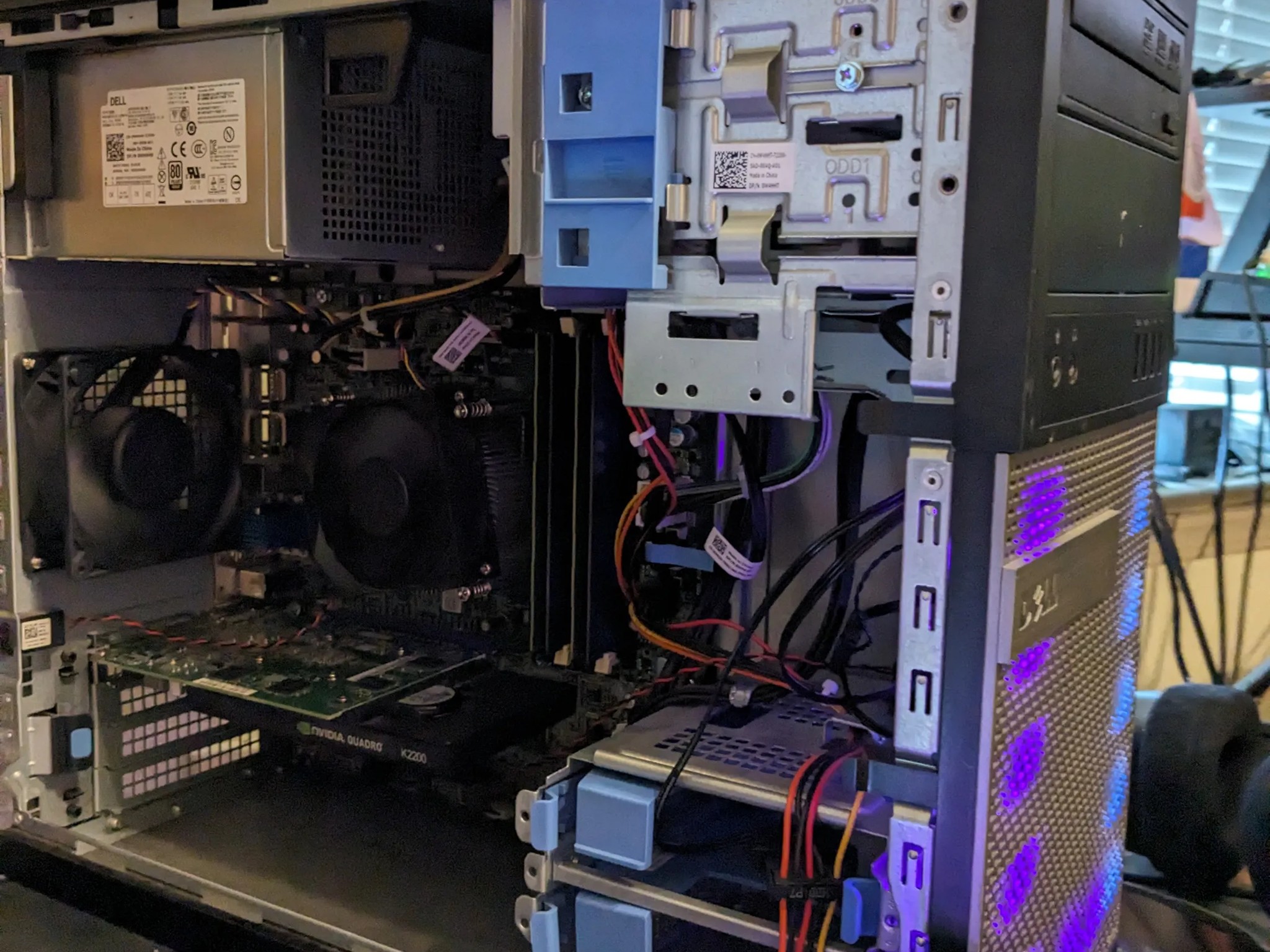 FREE SHIP||i5-4670, 16GB RAM, K2200 4GB (Same as 750 TI), 480GB SSD, Win10, WiFi, ARGB