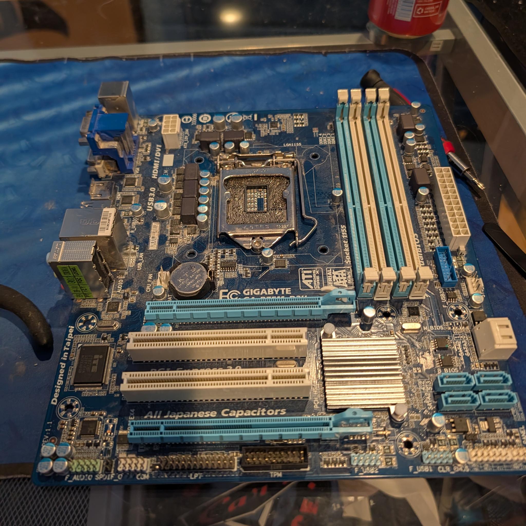 Gigabyte LGA 1155 Motherboard
