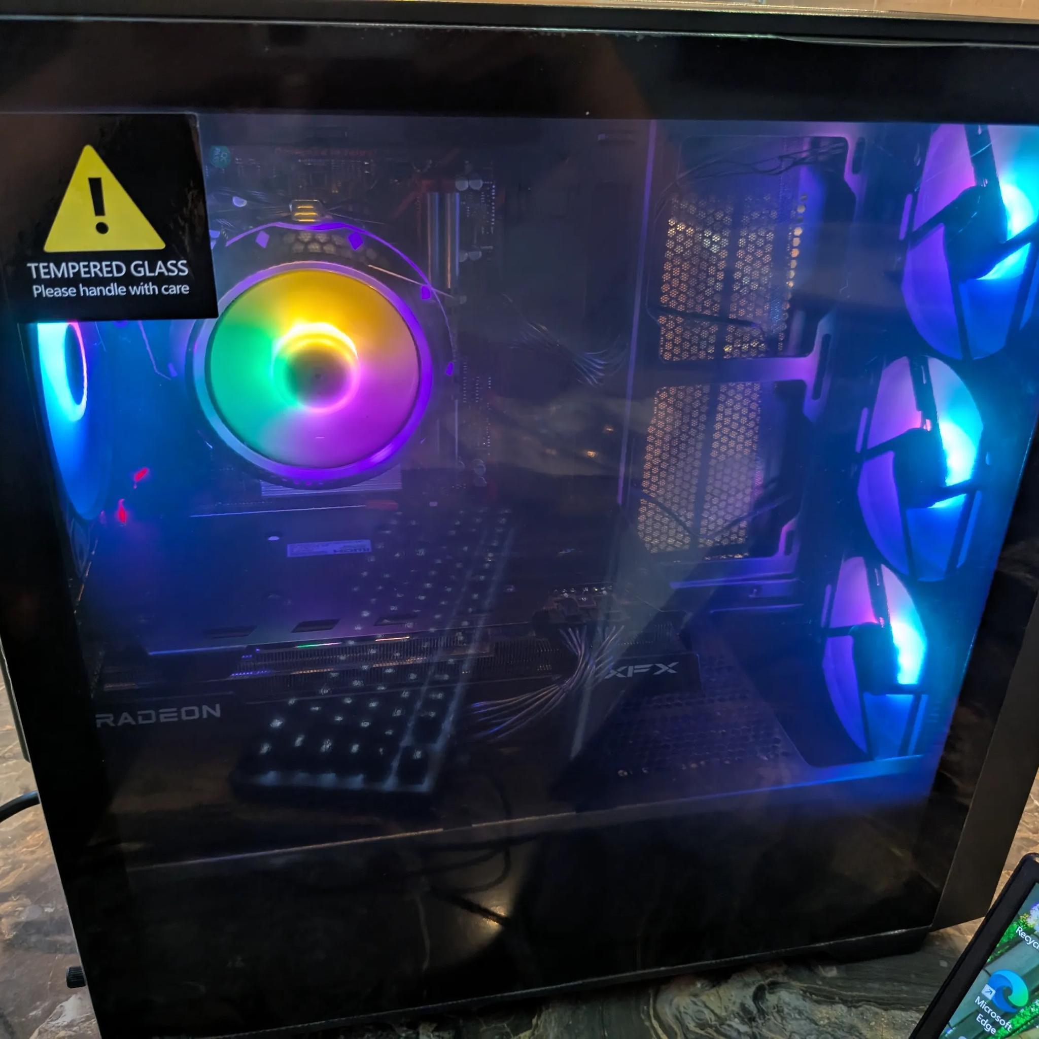 1440P Slayer | Ryzen 5 5600, RX 7700XT, 32 GB RAM, 2 TB SSD