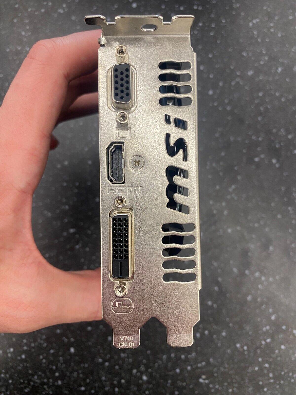 MSI Radeon R7 250 2GB DDR3 Graphics Card - HDMI, DVI, VGA