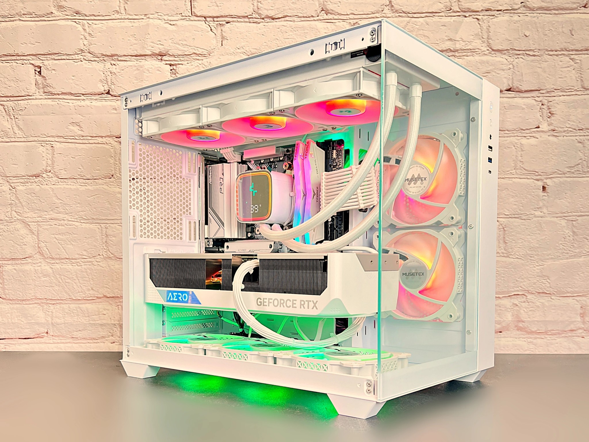 Ryzen 7 7800X3D RTX 4080 Super Aero 32GB DDR5 2TB M.2 WIFI 6E Pro Gaming PC