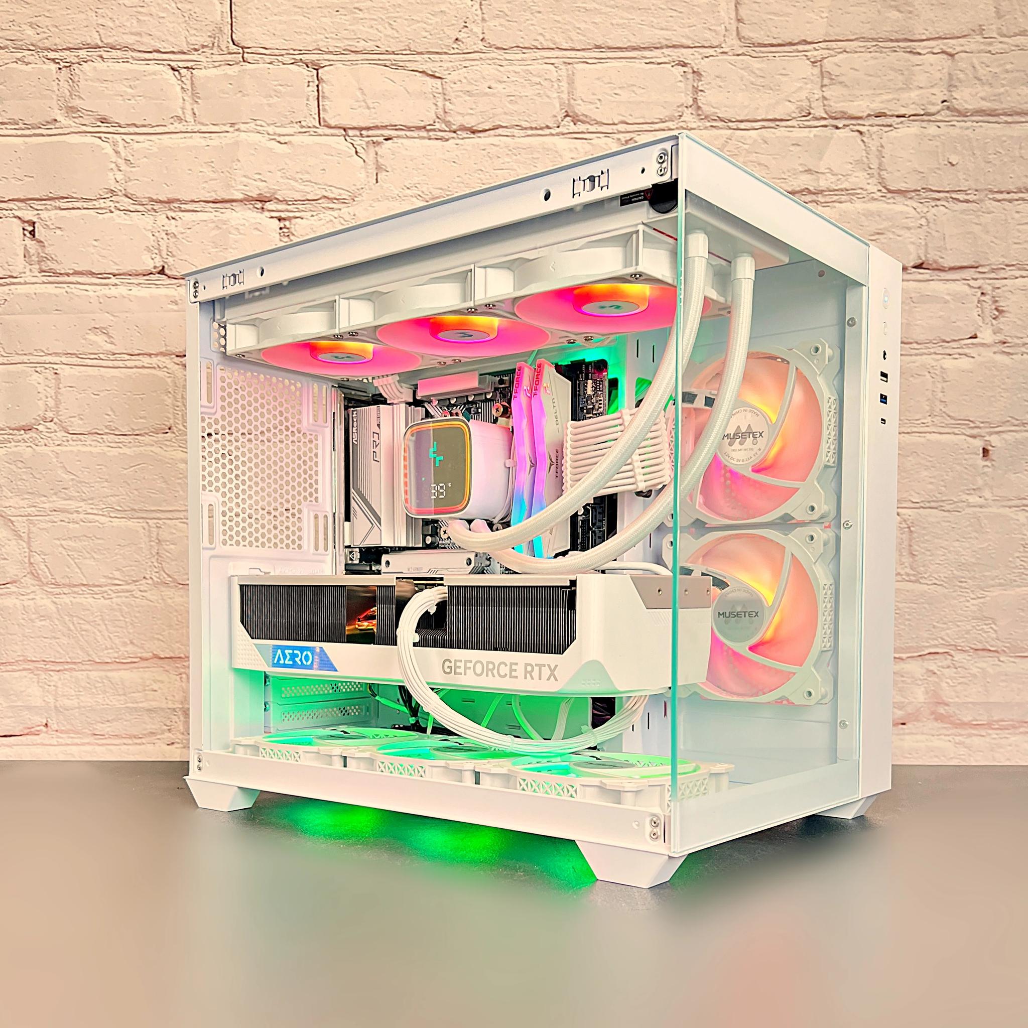 Ryzen 7 7800X3D RTX 4080 Super Aero 32GB DDR5 2TB M.2 WIFI 6E Pro Gaming PC