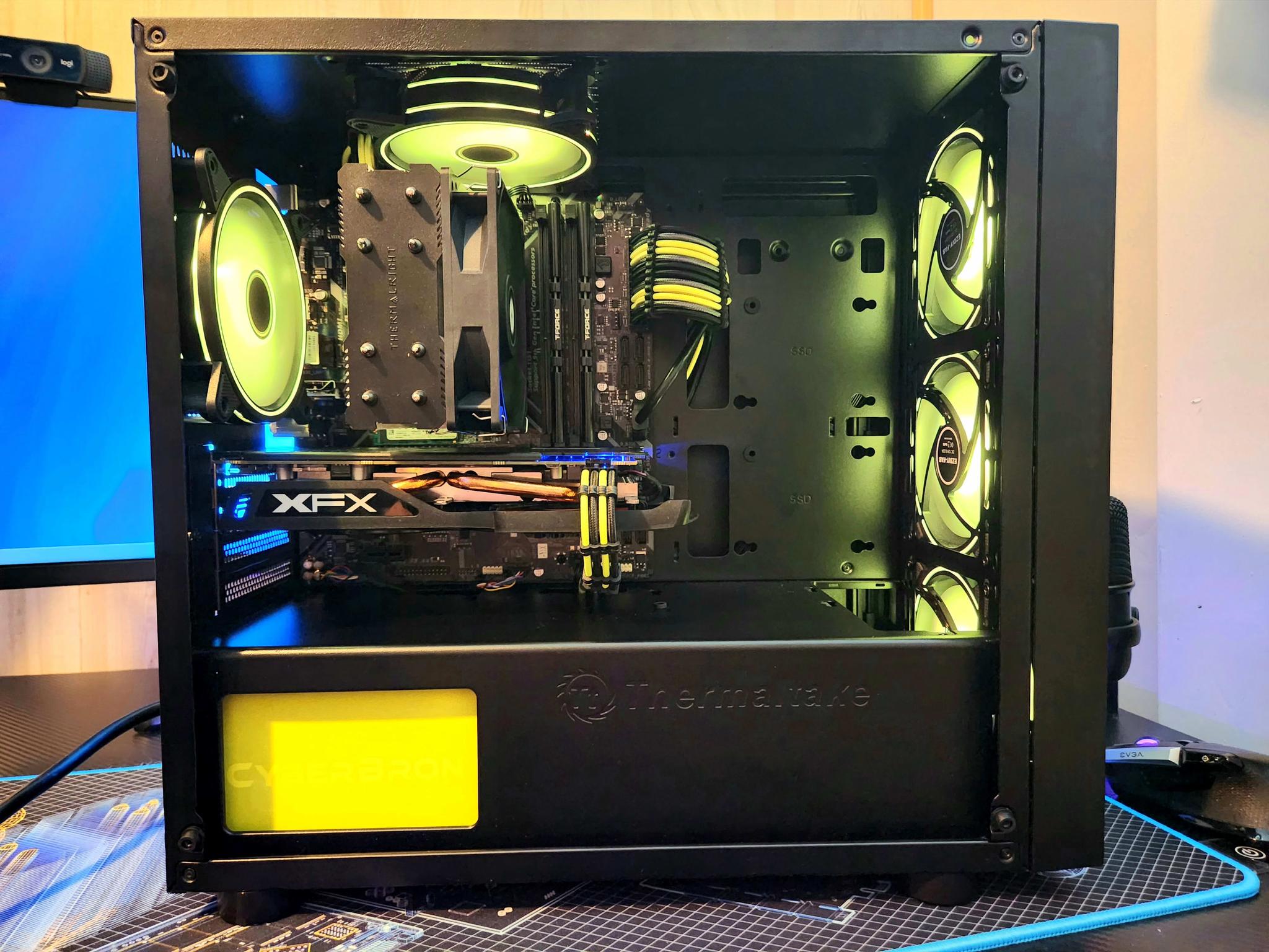 Budget Banger v2.0 | i5 8500 | RX 570