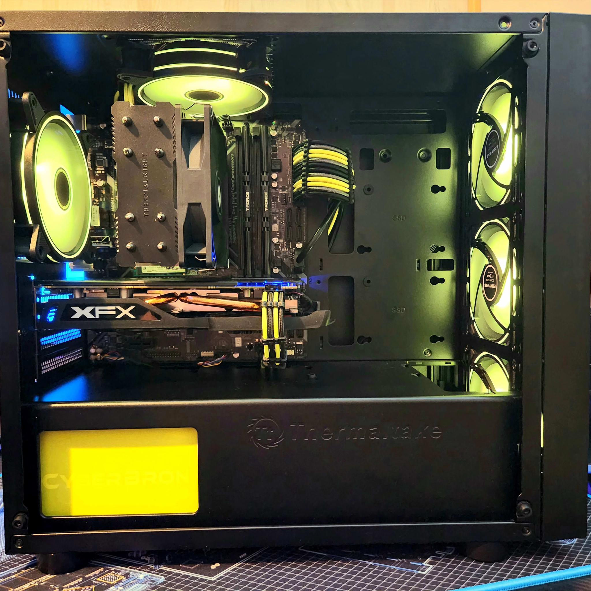 Budget Banger v2.0 | i5 8500 | RX 570