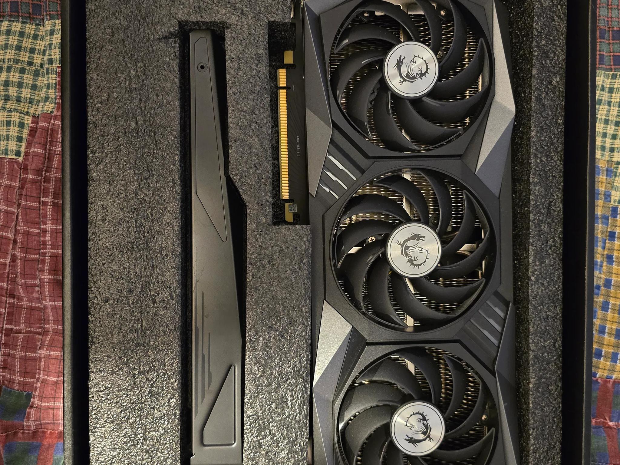 MSI 3080 Gaming Trio X 10G
