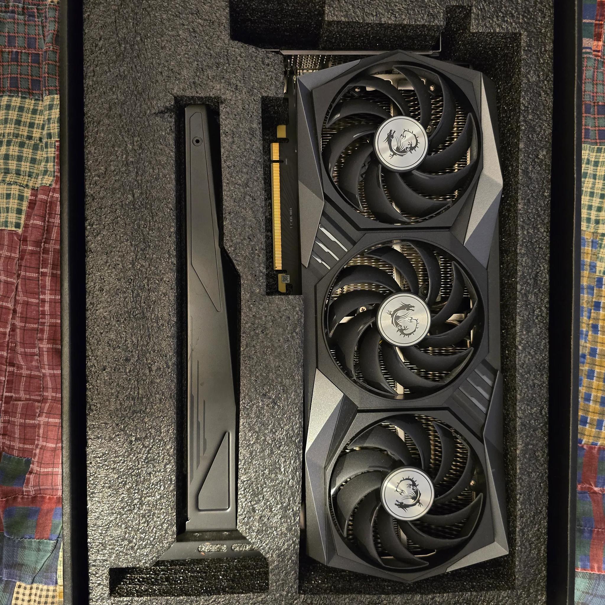 MSI 3080 Gaming Trio X 10G