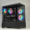 Intel i5-7400 | GTX 1060 3GB | 32GB RAM | 480GB SSD | WIFI | 1080p Black Gaming PC