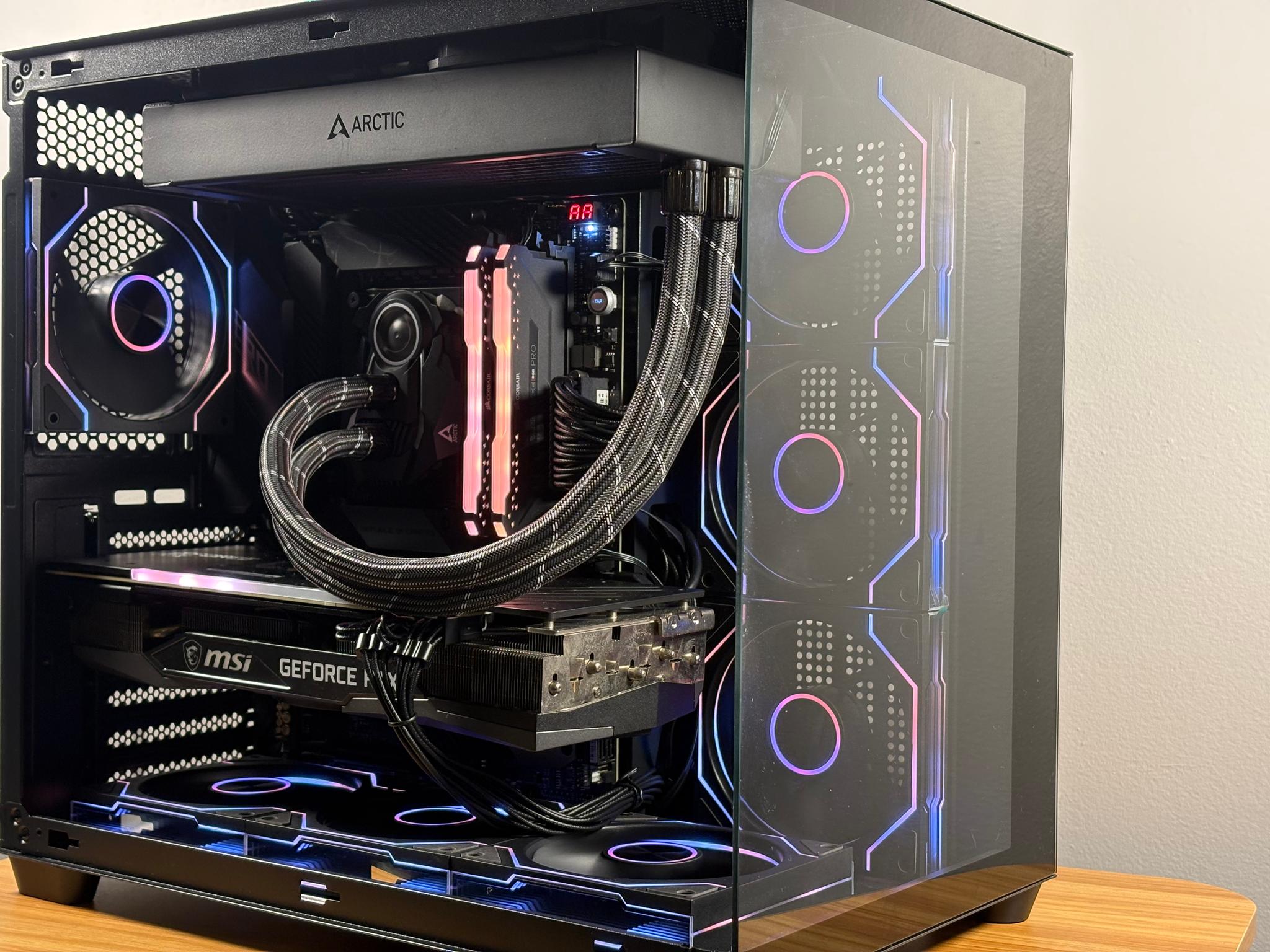 MID RANGE GAMING PC (RYZEN 9 5900X, RTX 3070, 32 GB)