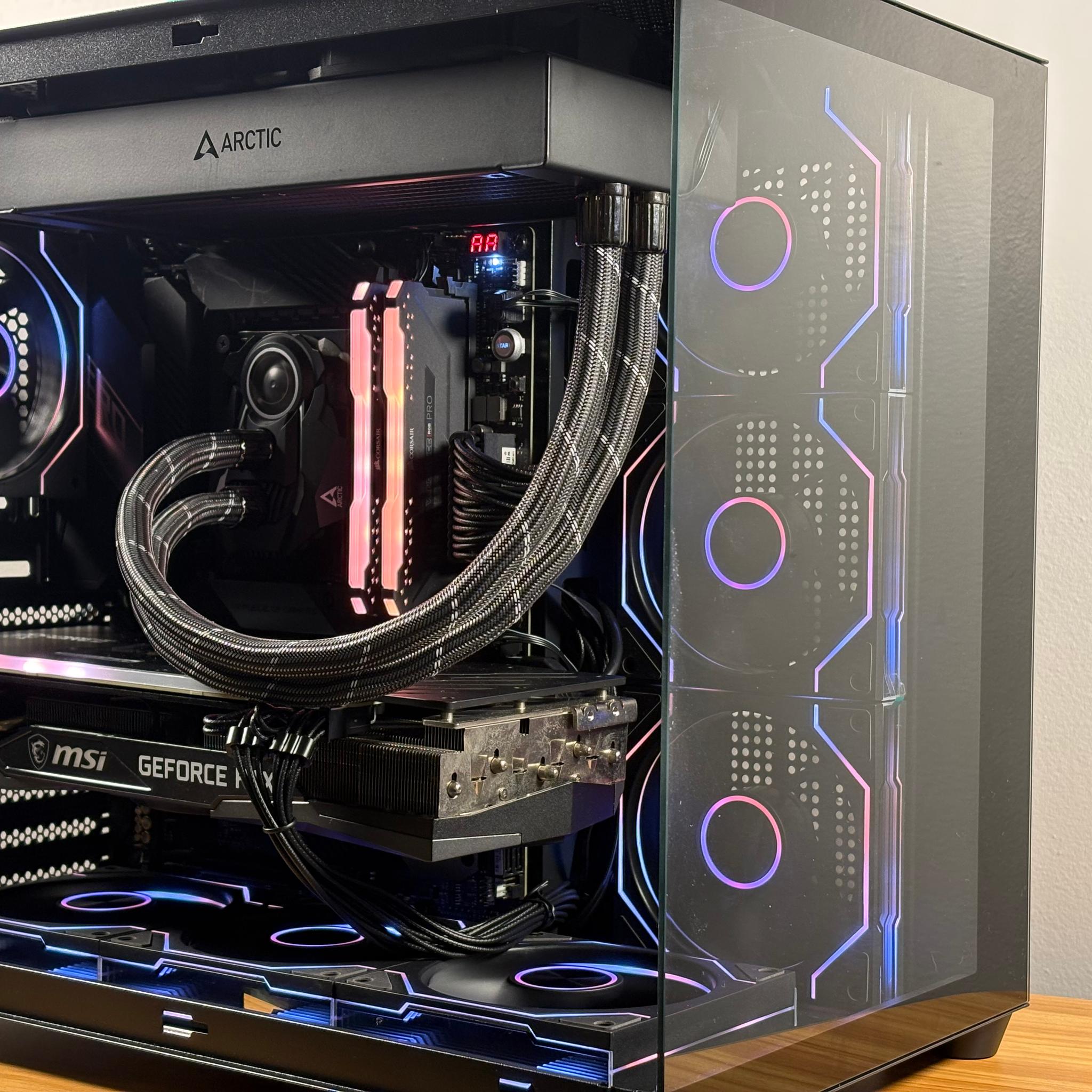 GeForce RTX 3070 Custom Gaming PC - Ryzen 9 5900X