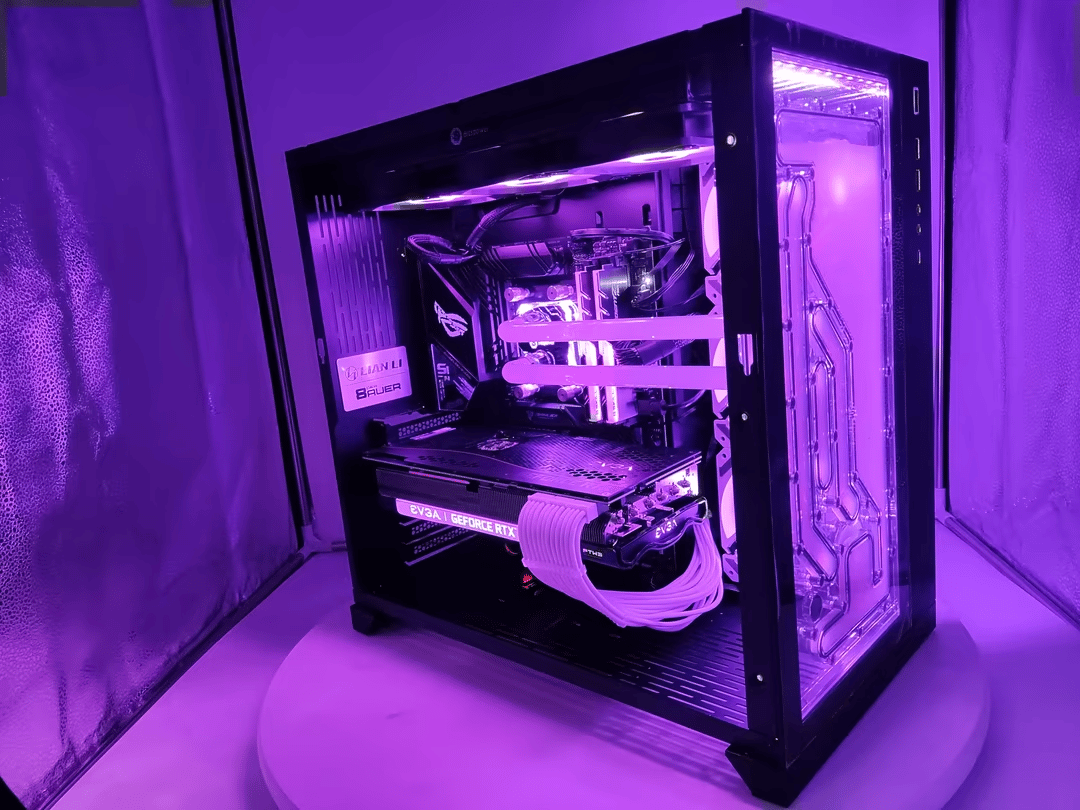 Custom Loop Ryzen 5800X3D | RTX 3080 Ti | 32GB 3600MHz | 1TB NVME | O11 Dynamic w/Distroplate