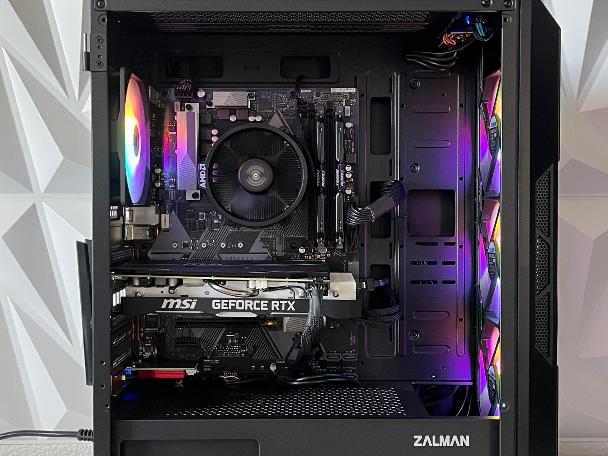 RTX 2060 Super 8GB, Ryzen 5 3600, 16GB 3200MHz | Static RGB Gaming Computer/PC
