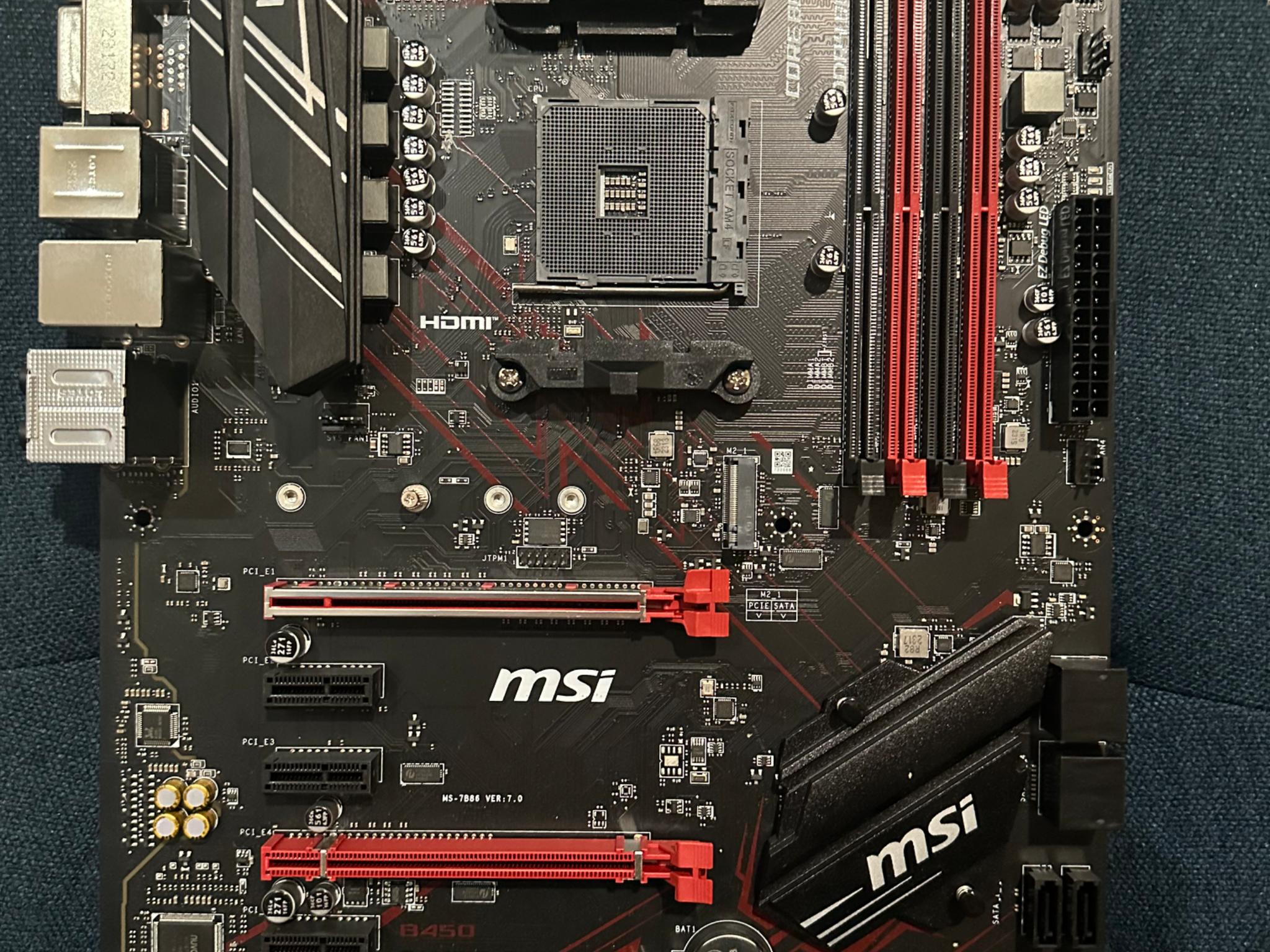 MSI Gaming Plus Max B450
