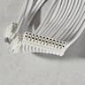 White CPU and Motherboard PC Extension Cables