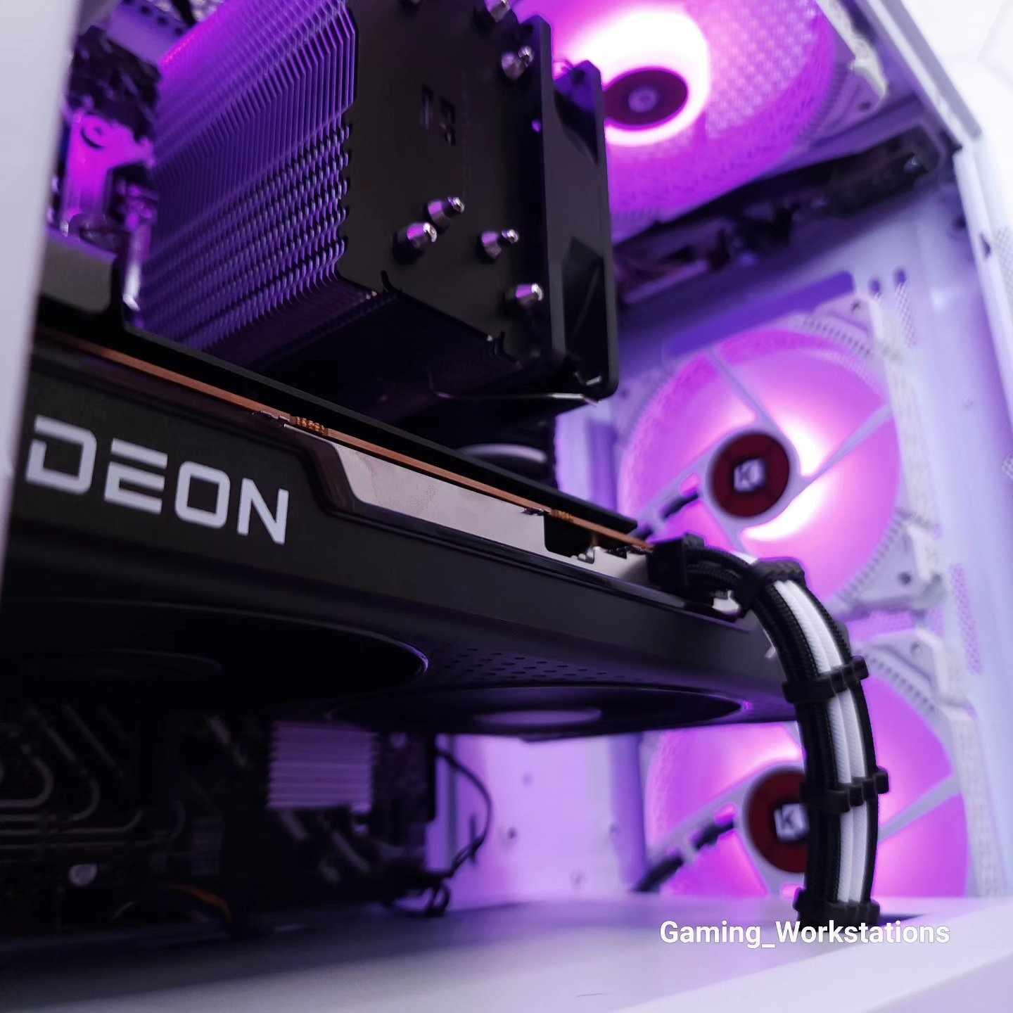 💜🤍RX 7600 | i5 12400F | 16GB 3600MHz | 1TB NVMe