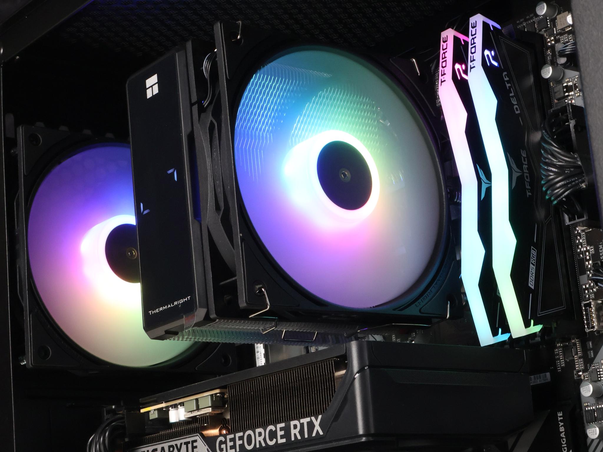 ⚫ Ryzen 5 7600X/RTX 5060 8 GB Gaming/Streaming PC ⚫