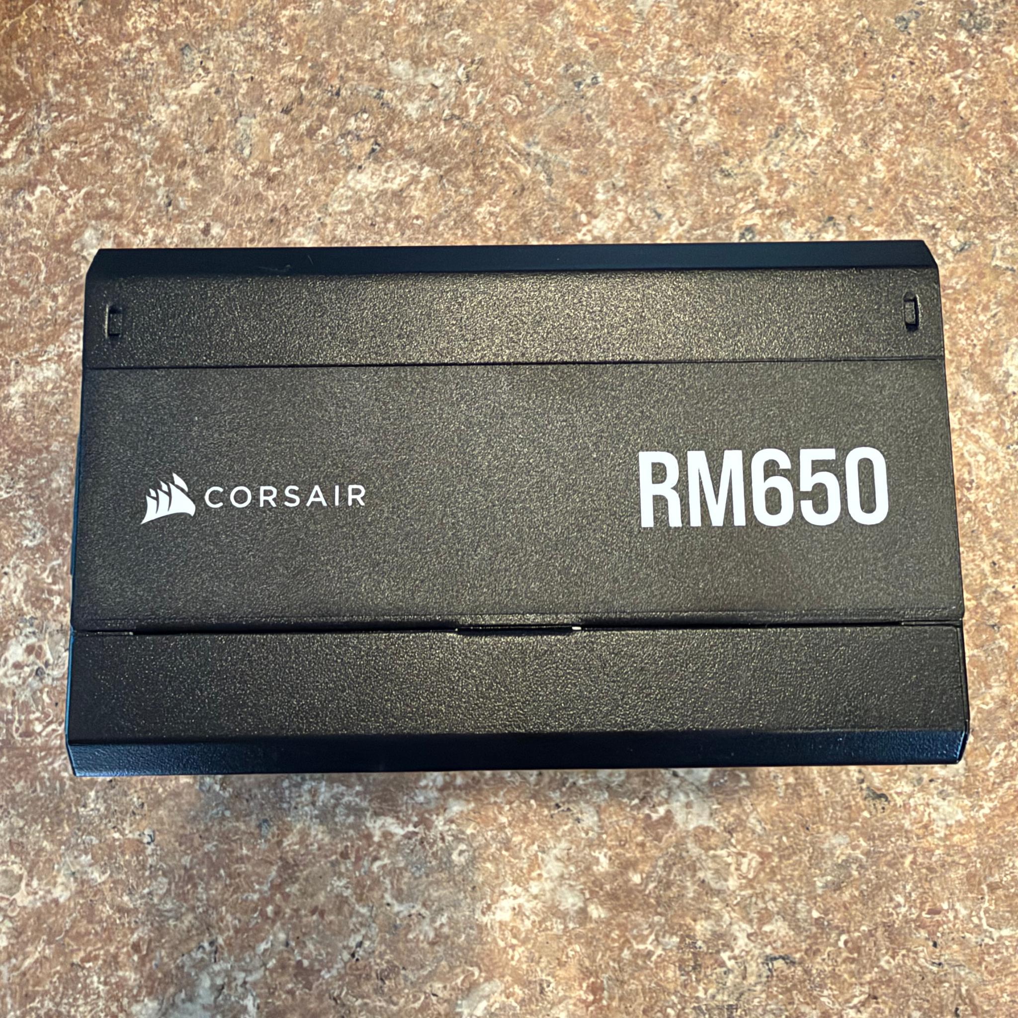 Corsair RM650 Fully Modular Power Supply