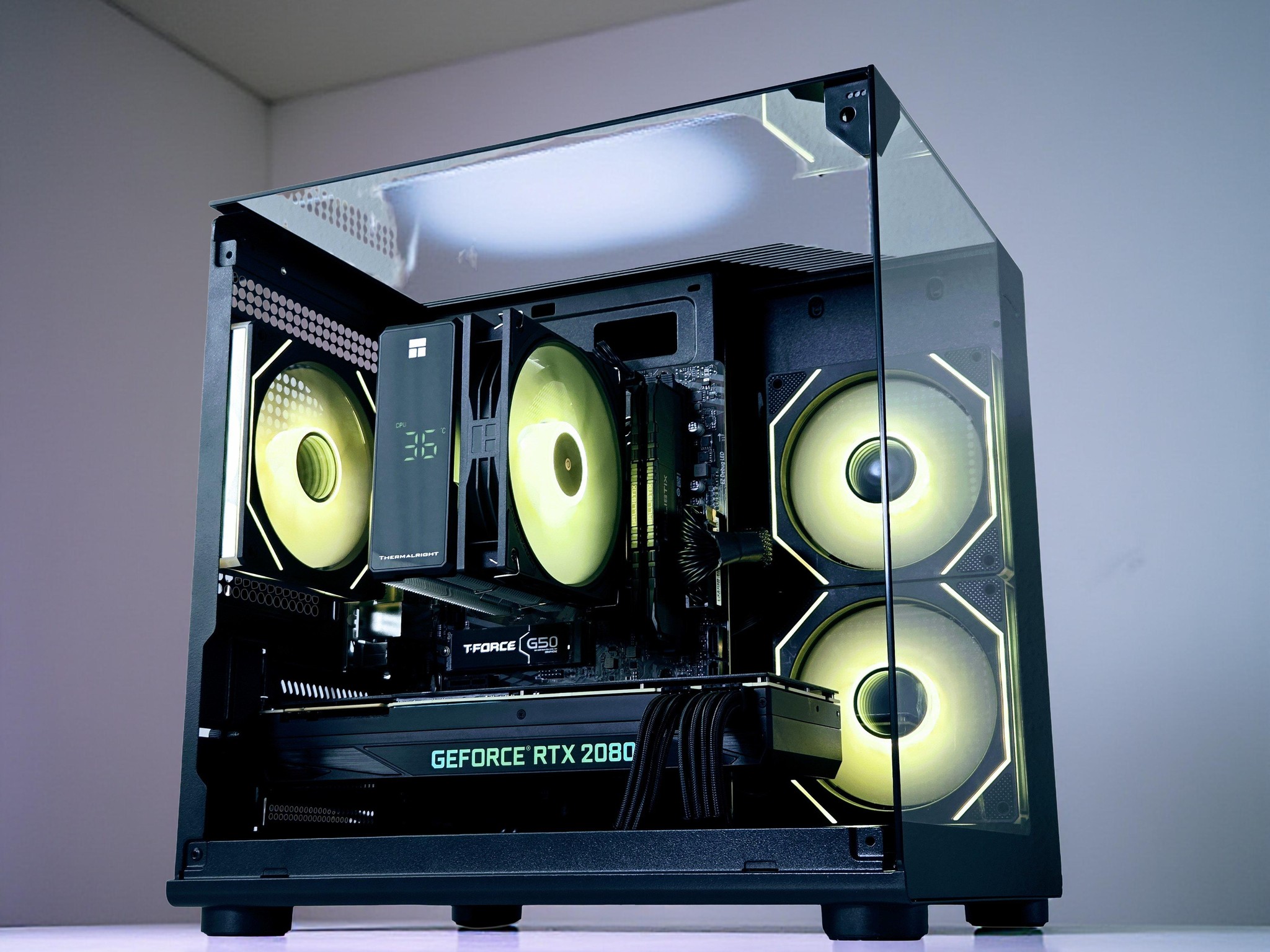 🧟‍♂💪🧪1080P Gaming PC🟢Nvidia RTX 2080 8GB🟢 AMD Ryzen 5 3500X 6 core🟢 16GB DDR4