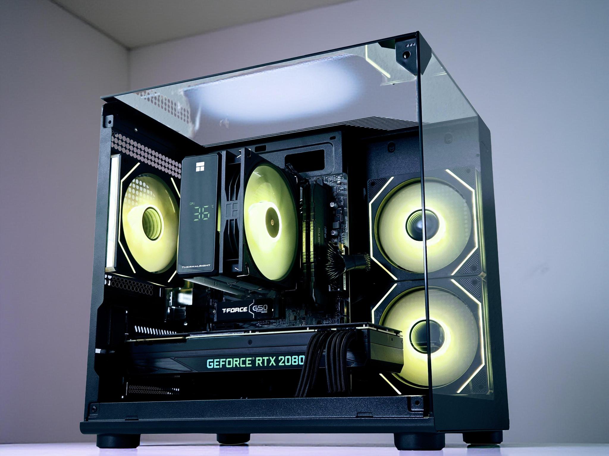 🧟‍♂💪🧪1080P Gaming PC🟢Nvidia RTX 2080 8GB🟢 AMD Ryzen 5 3500X 6 core🟢 16GB DDR4