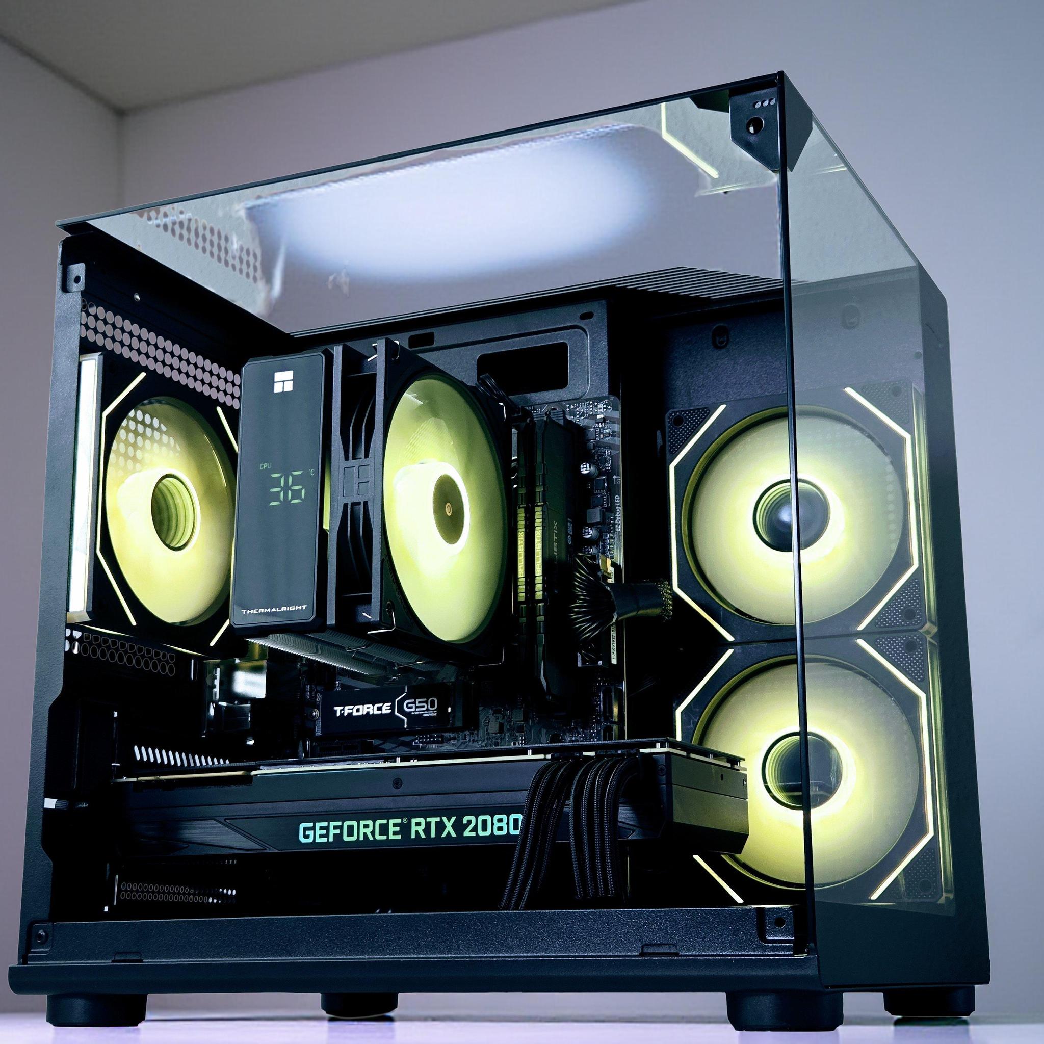 🧟‍♂💪🧪1080P Gaming PC🟢Nvidia RTX 2080 8GB🟢 AMD Ryzen 5 3500X 6 core🟢 16GB DDR4