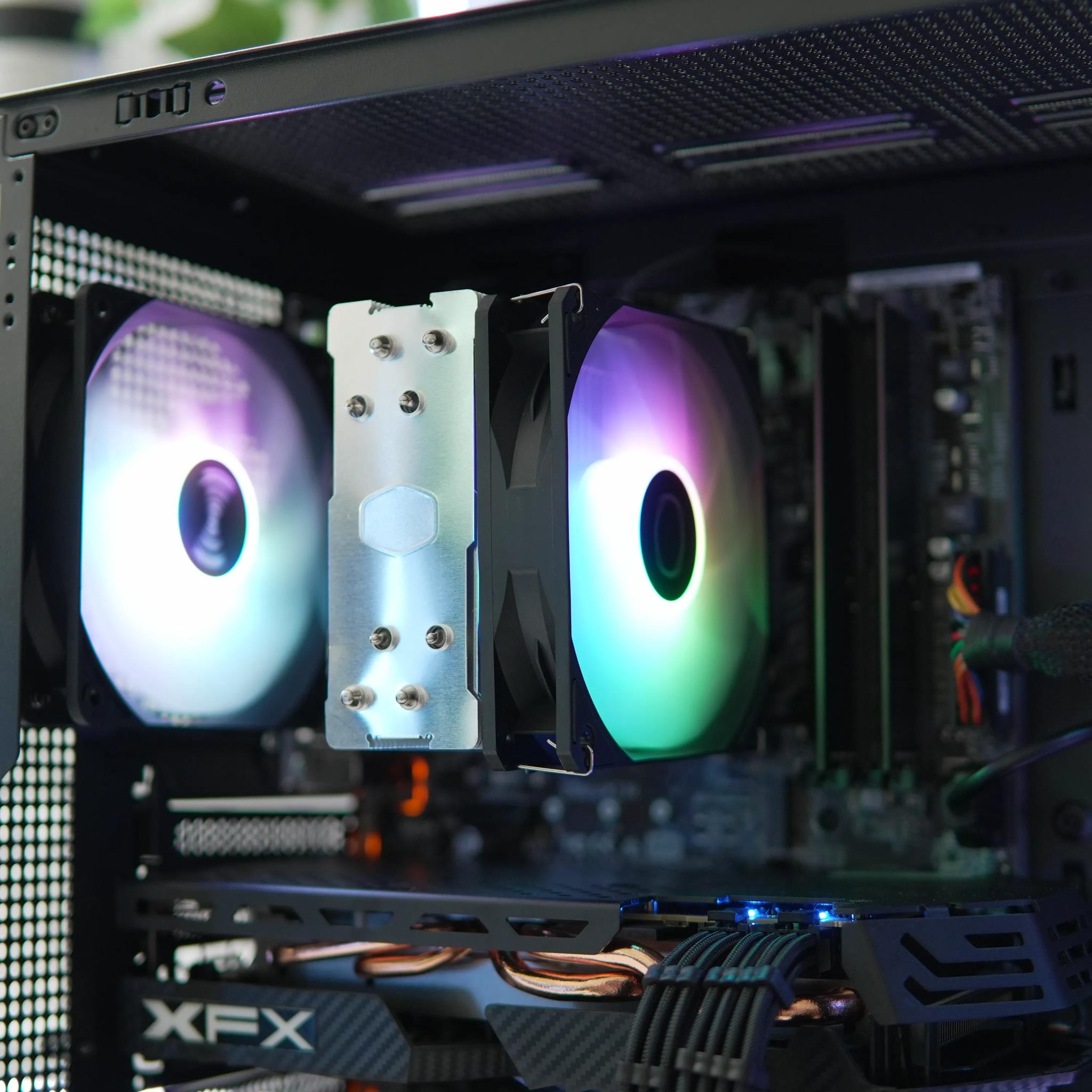 Budget Gamer: Intel i7 6700 | RX 590 | 16GB RAM | WIFI