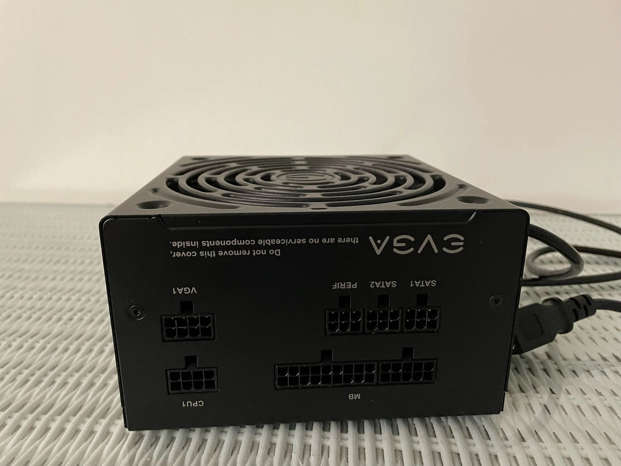 EVGA 550W B5 80 Plus BRONZE Fully Modular Power Supply (With With All Cables, Adaptors, & Manual)!