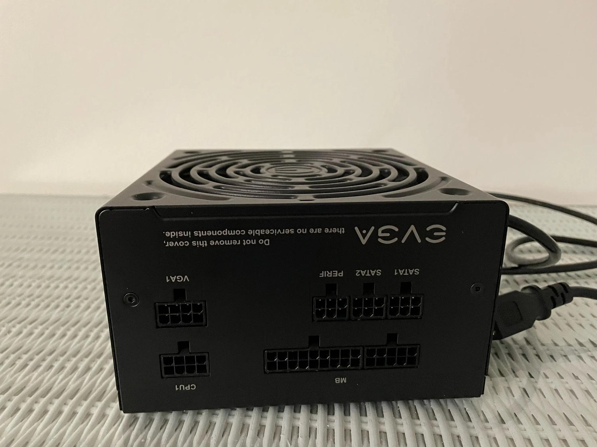 EVGA 550W B5 80 Plus BRONZE Fully Modular Power Supply (With With All Cables, Adaptors, & Manual)!