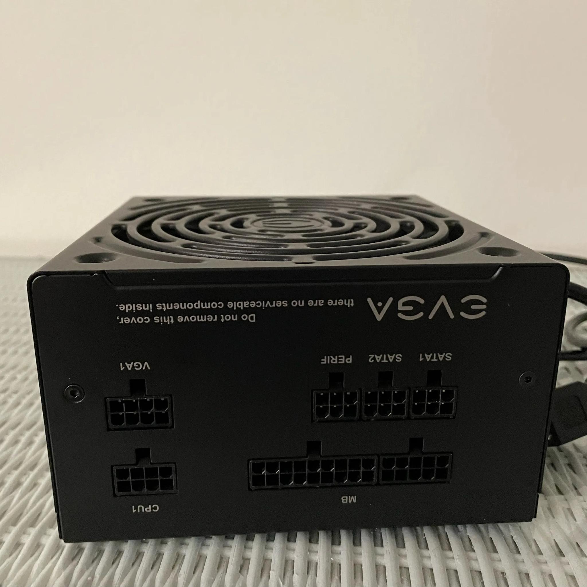 EVGA 550W B5 80 Plus BRONZE Fully Modular Power Supply (With With All Cables, Adaptors, & Manual)!