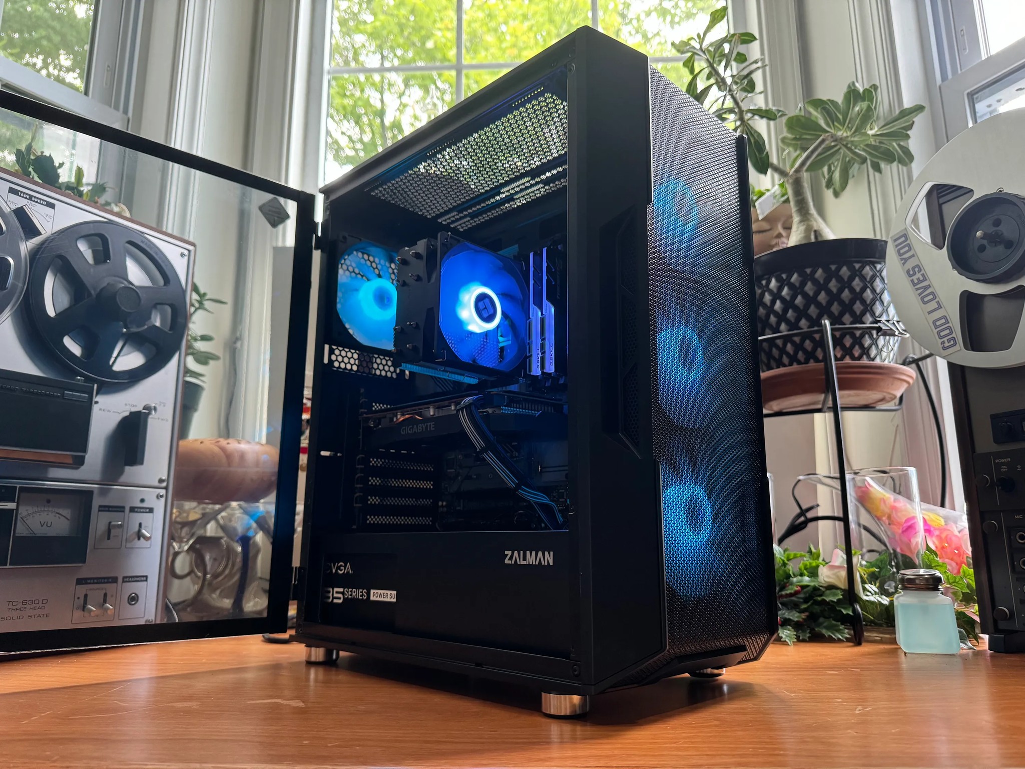 ⬛🟦🔩  i3-12100F | RX 5600 XT | 16GB 3200MHz CL16 | 1.2TB SSD | Phantom Blue