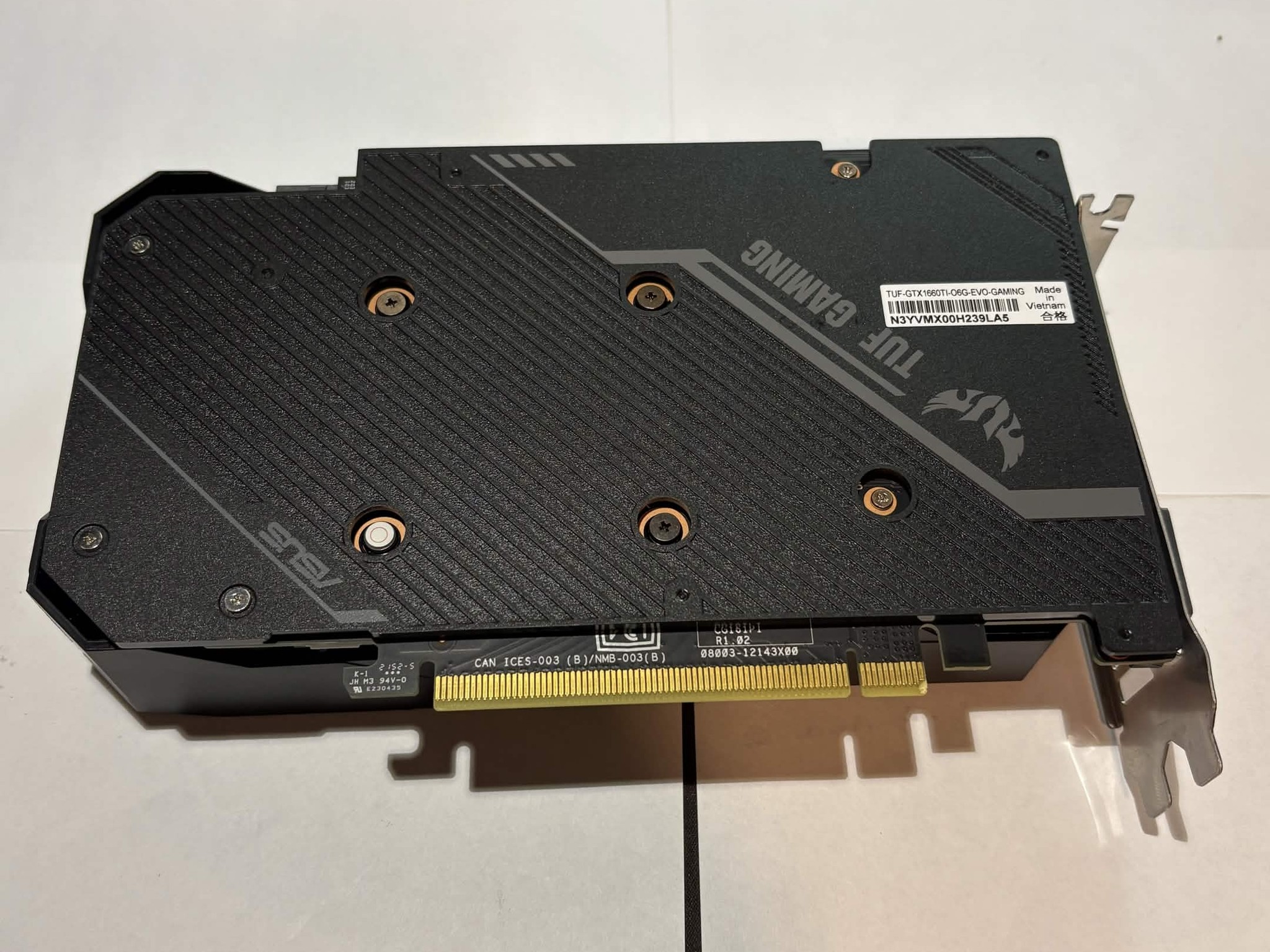 Asus TUF GeForce GTX 1660 Ti